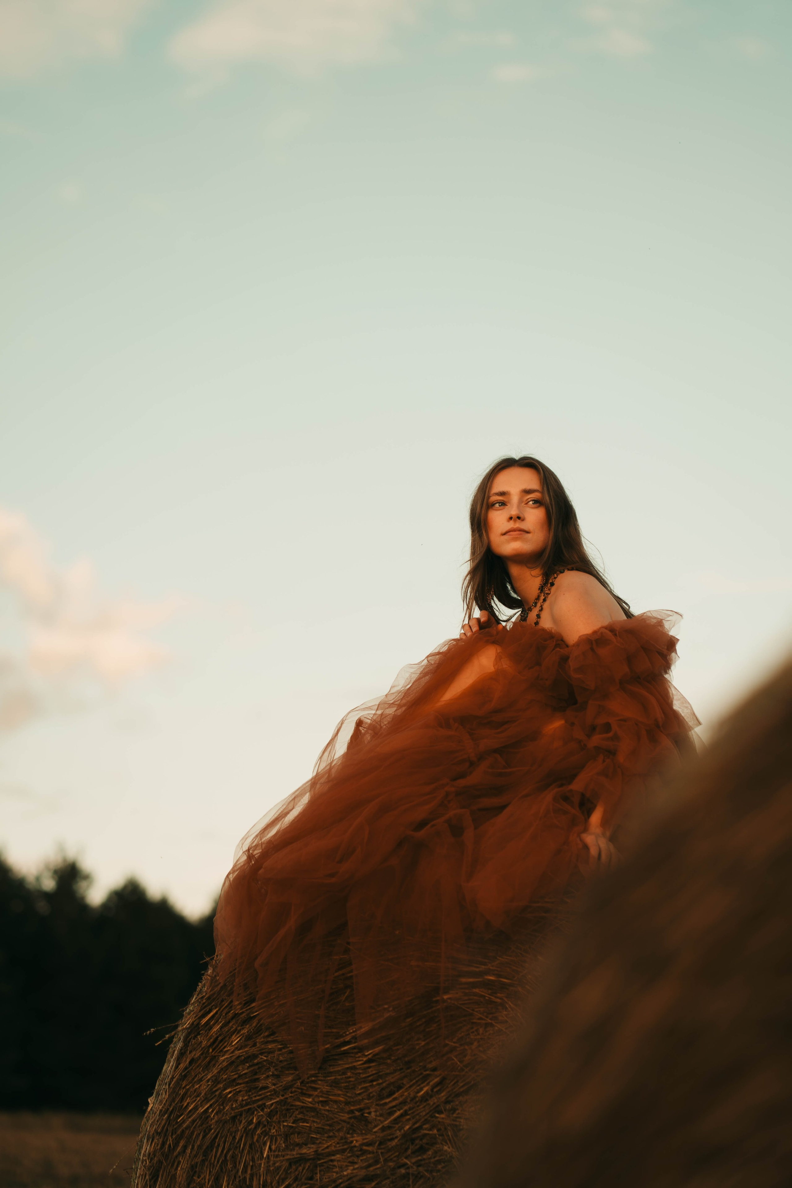 Gerda laukuose. Fotografija — Olga Bojarin