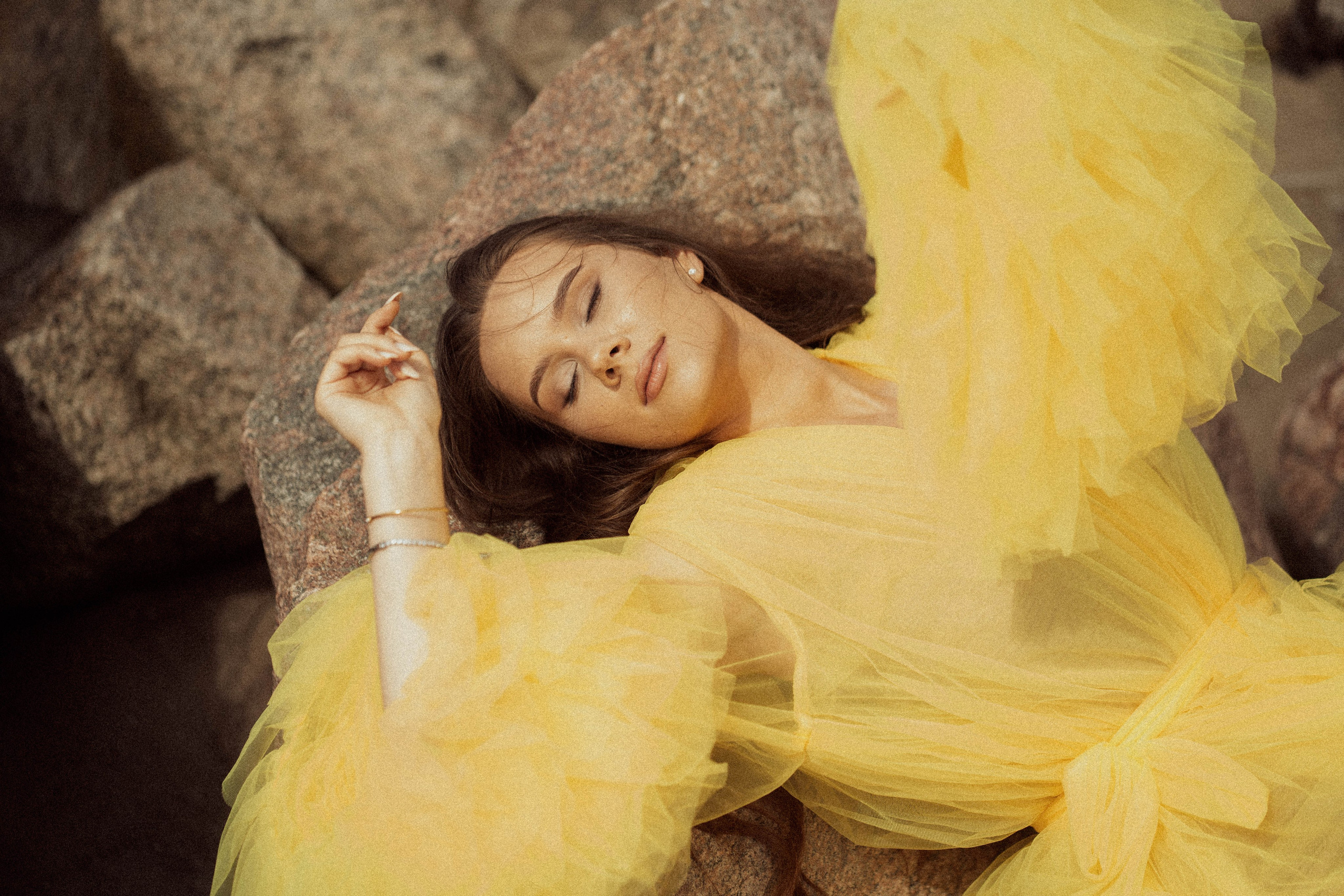 Gabija ir jūra. Fotografija — Olga Bojarin