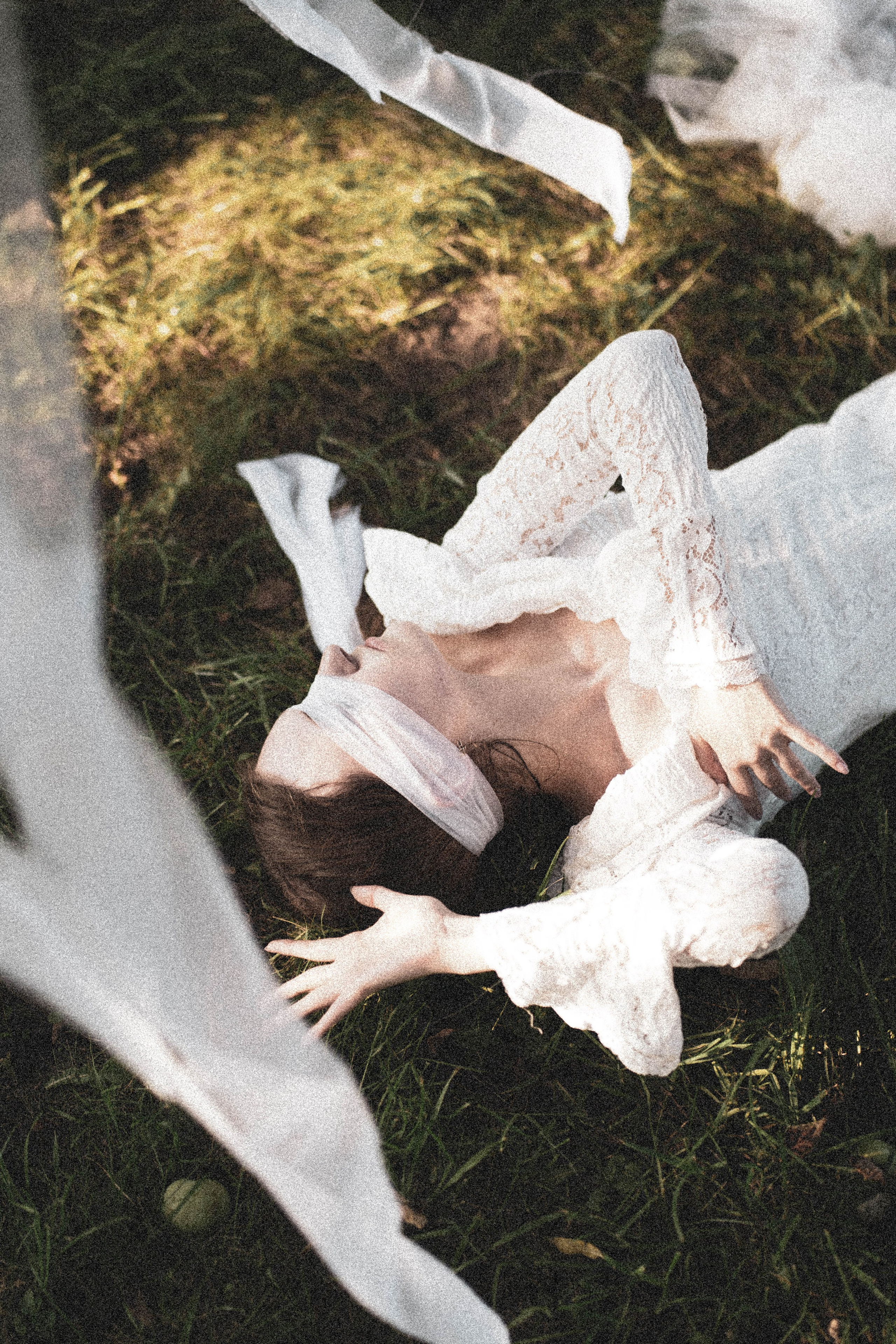 Adriana — pasiklydusi savyje. Fotografija — Olga Bojarin