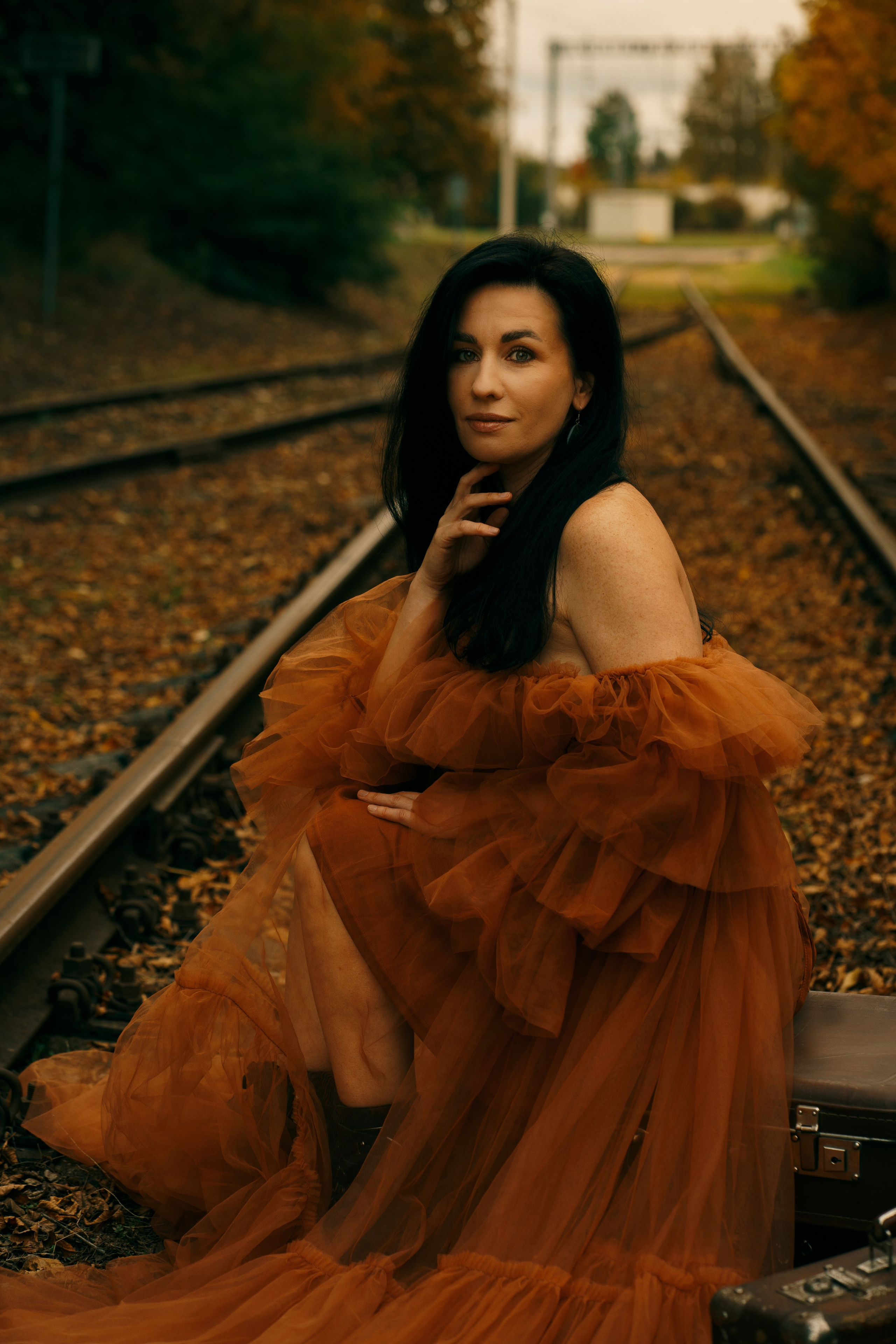 Viktorijos ruduo. Fotografija — Olga Bojarin