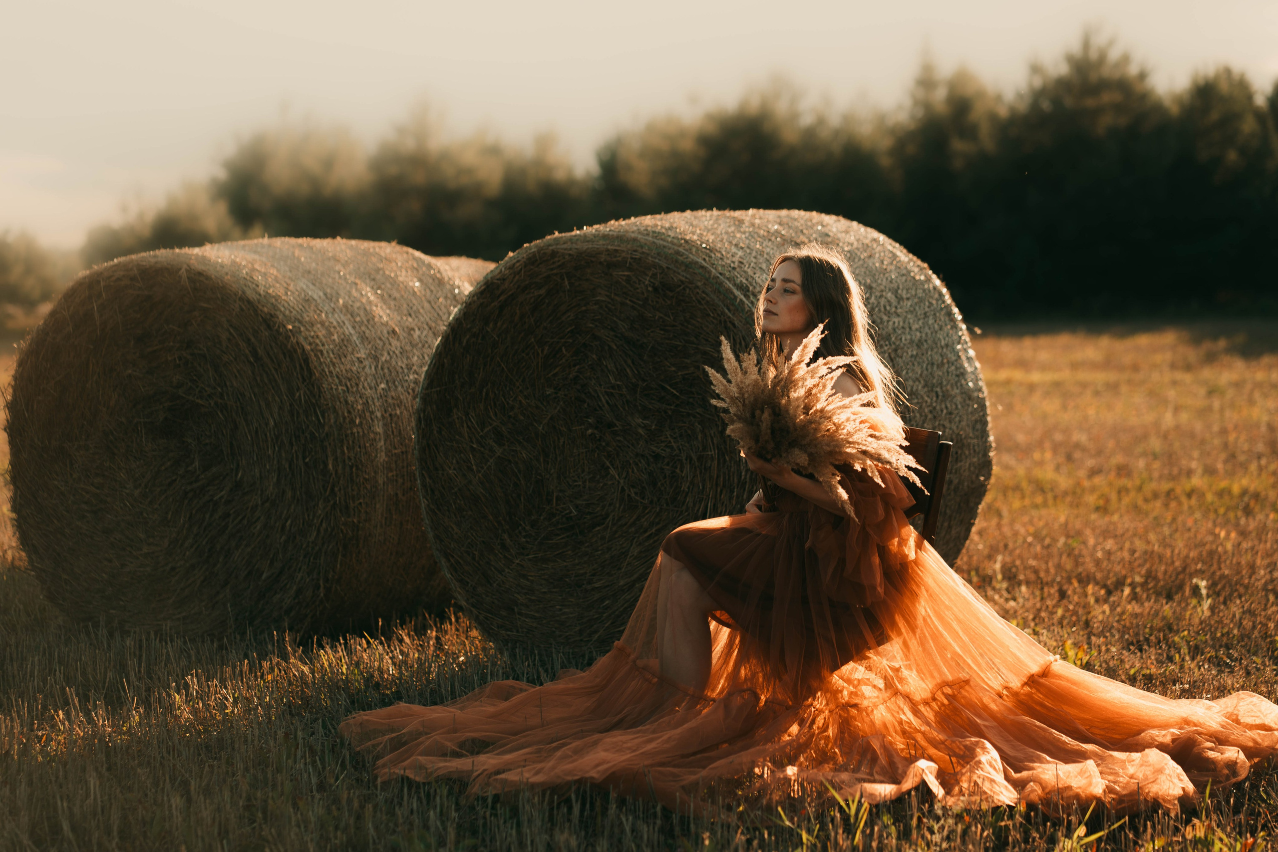 Gerda laukuose. Fotografija — Olga Bojarin