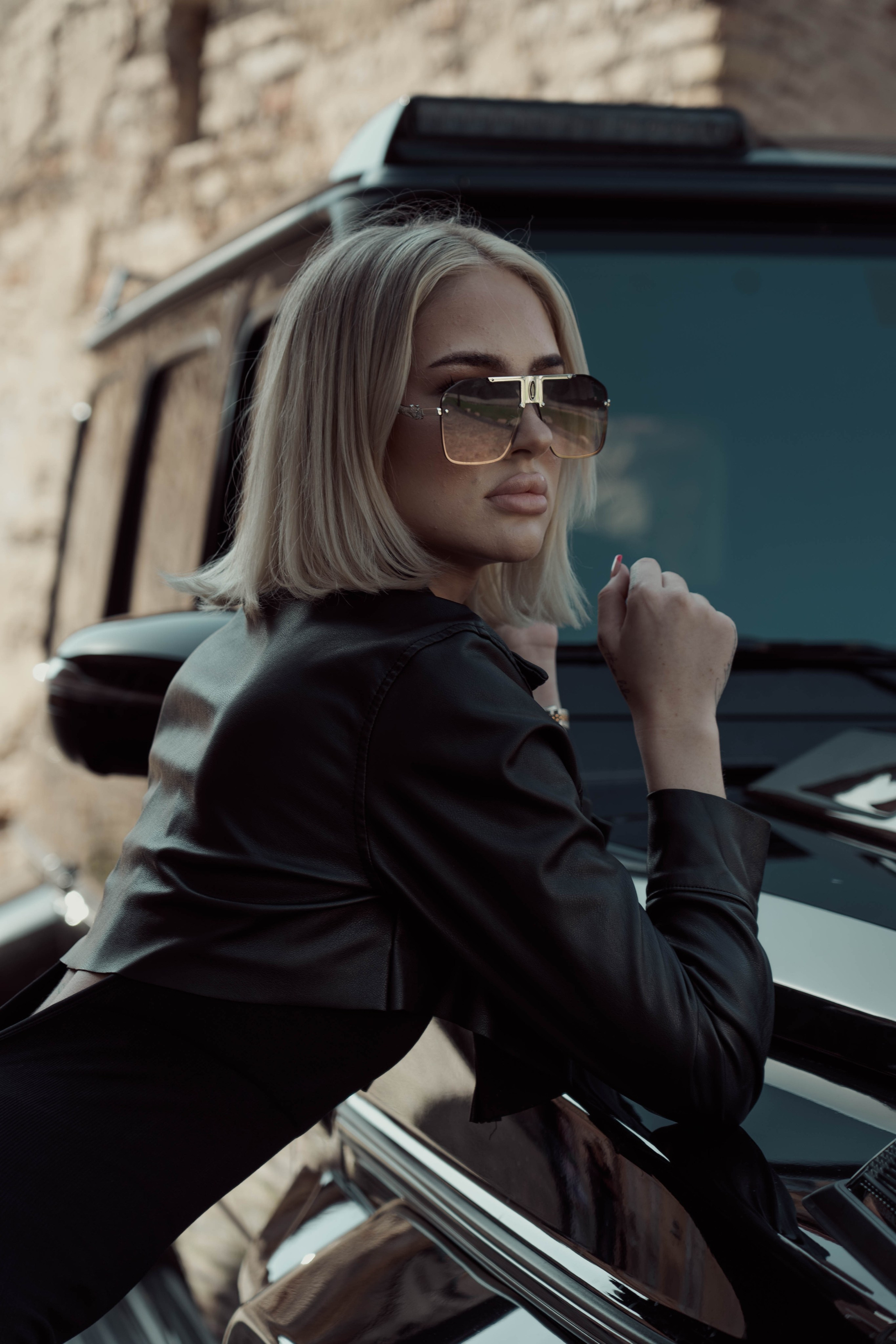 Moteris ir galia. Fotografija — Olga Bojarin