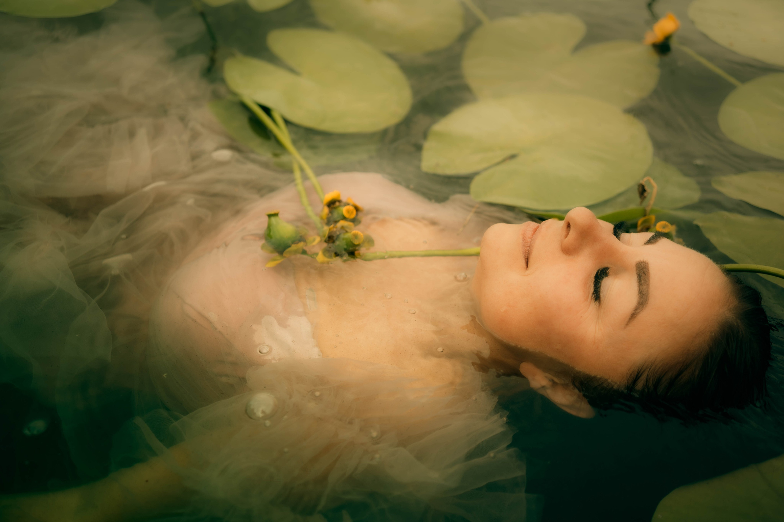 Valentina vandenyje. Fotografija — Olga Bojarin