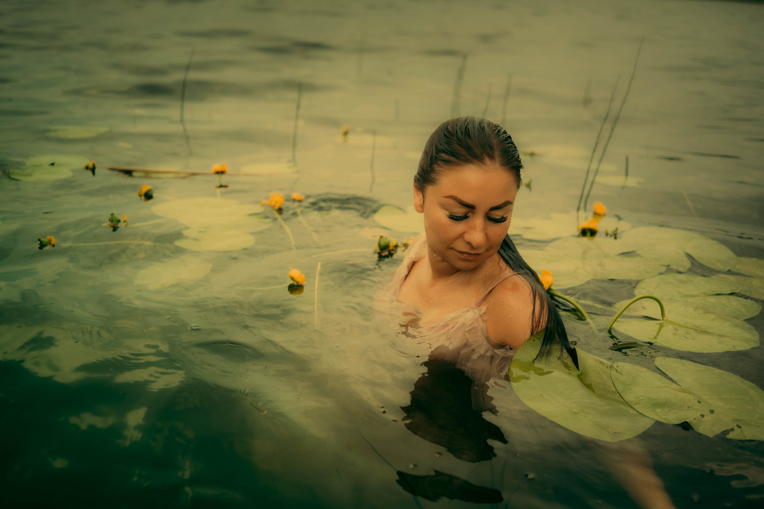 Valentina vandenyje. Fotografija — Olga Bojarin