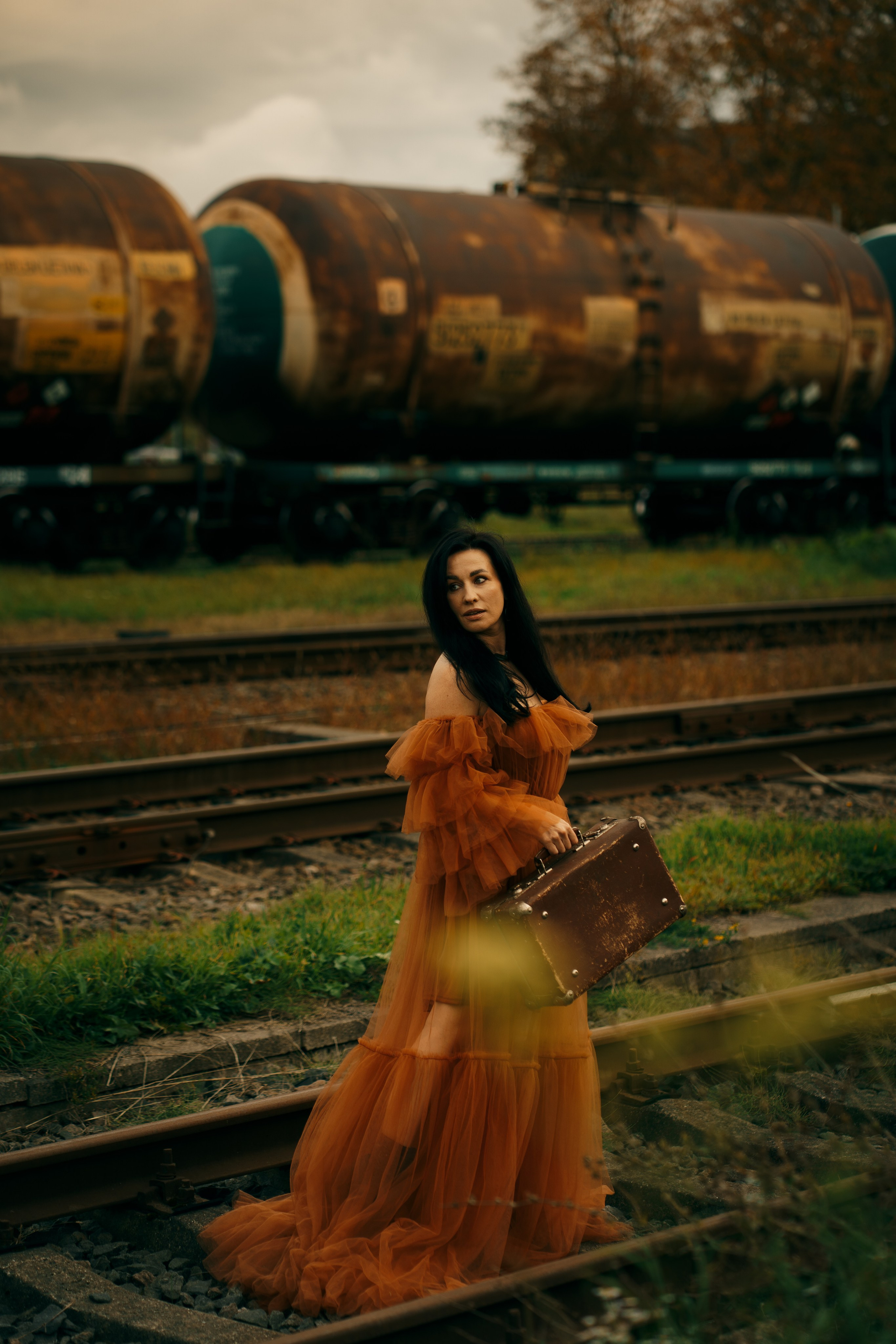Viktorijos ruduo. Fotografija — Olga Bojarin