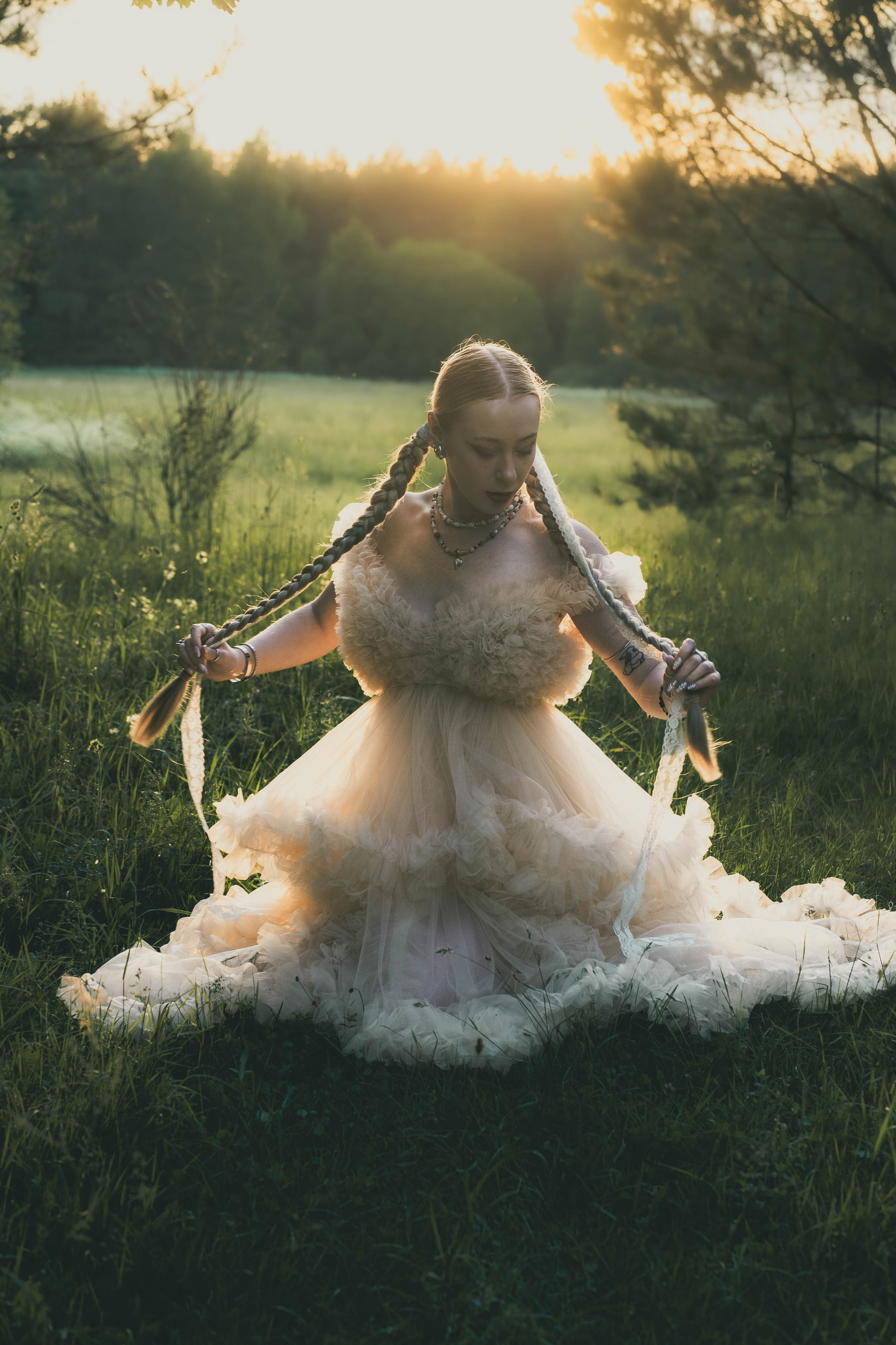 Eva — miško fėja. Fotografija — Olga Bojarin