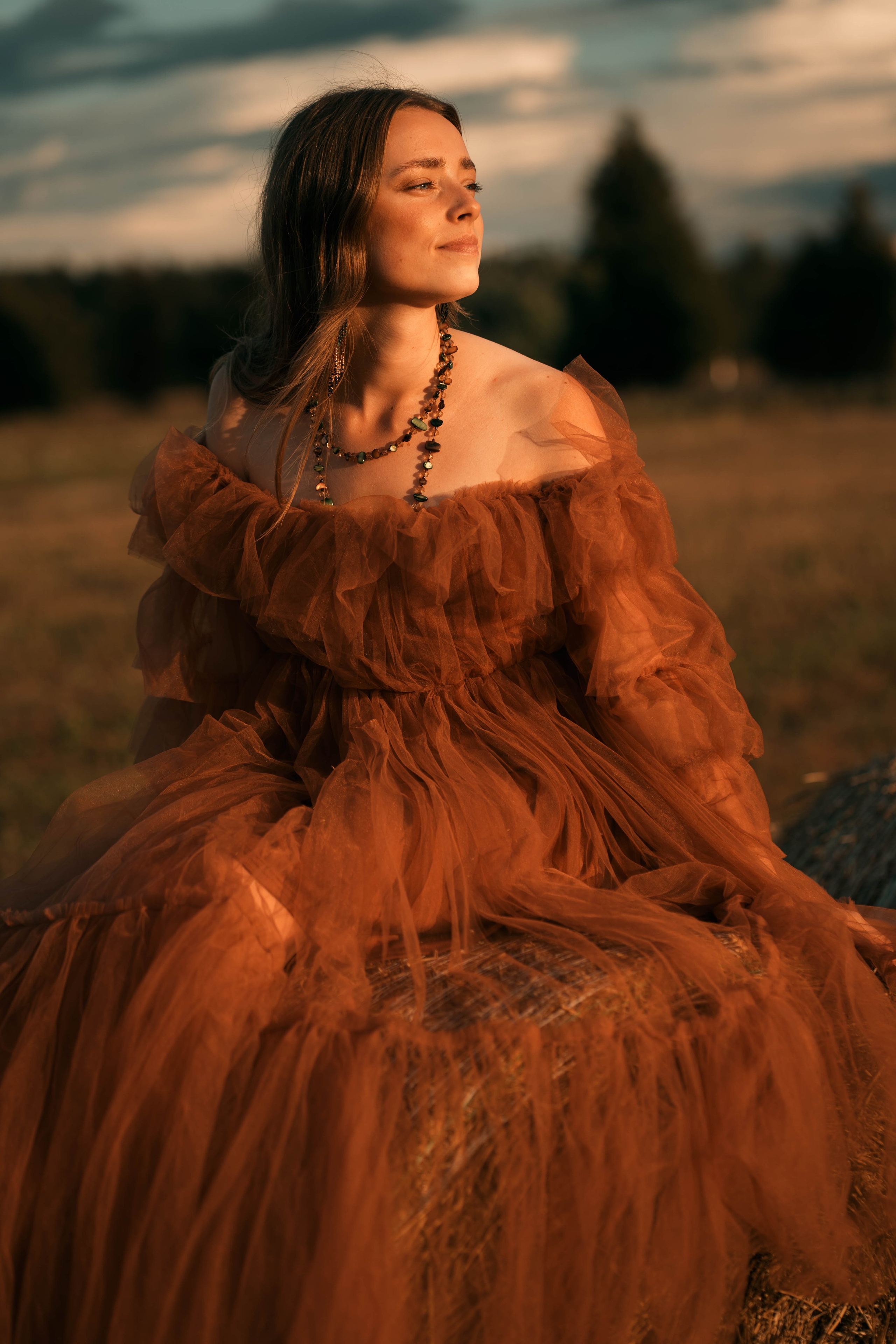 Gerda laukuose. Fotografija — Olga Bojarin