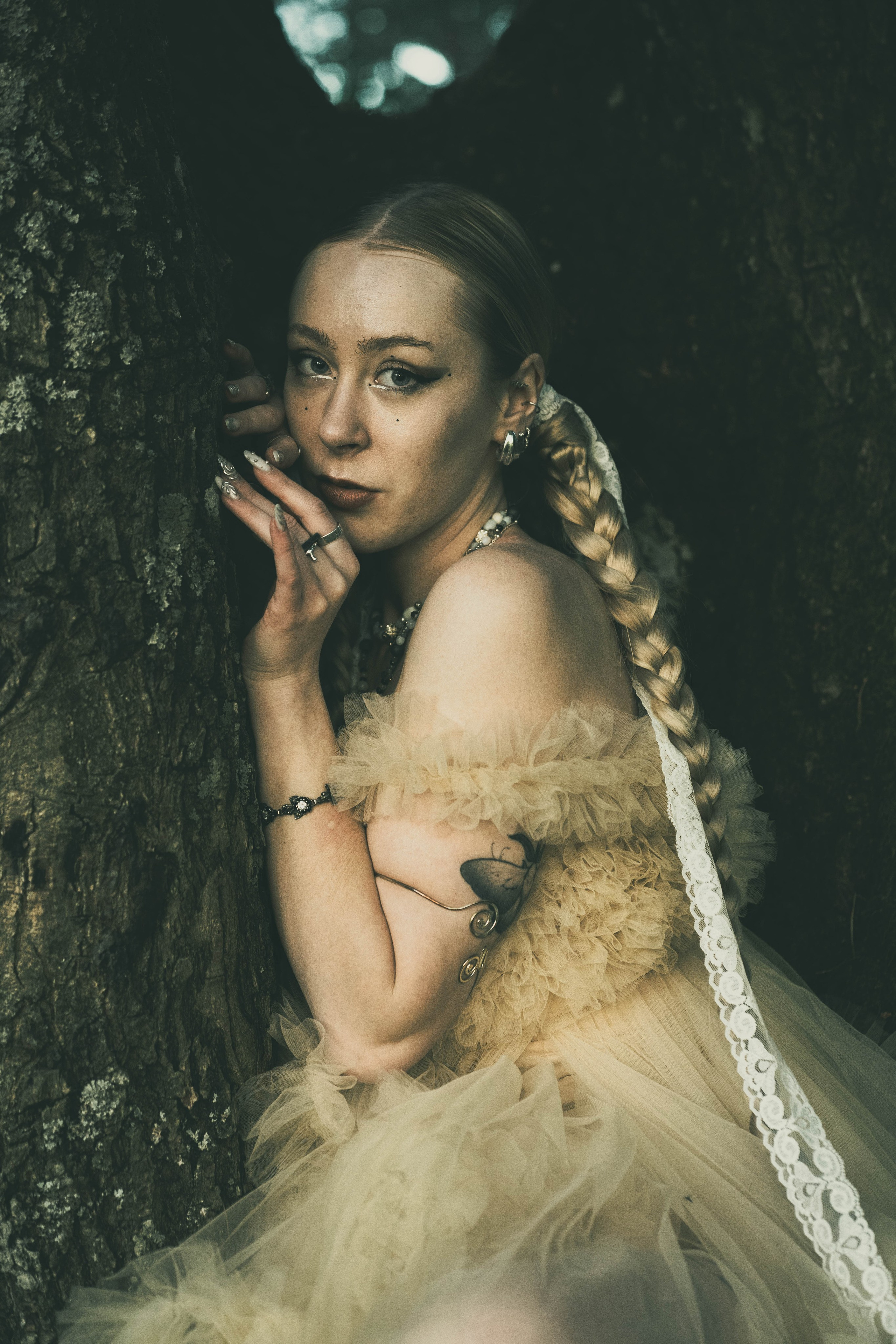 Eva — miško fėja. Fotografija — Olga Bojarin