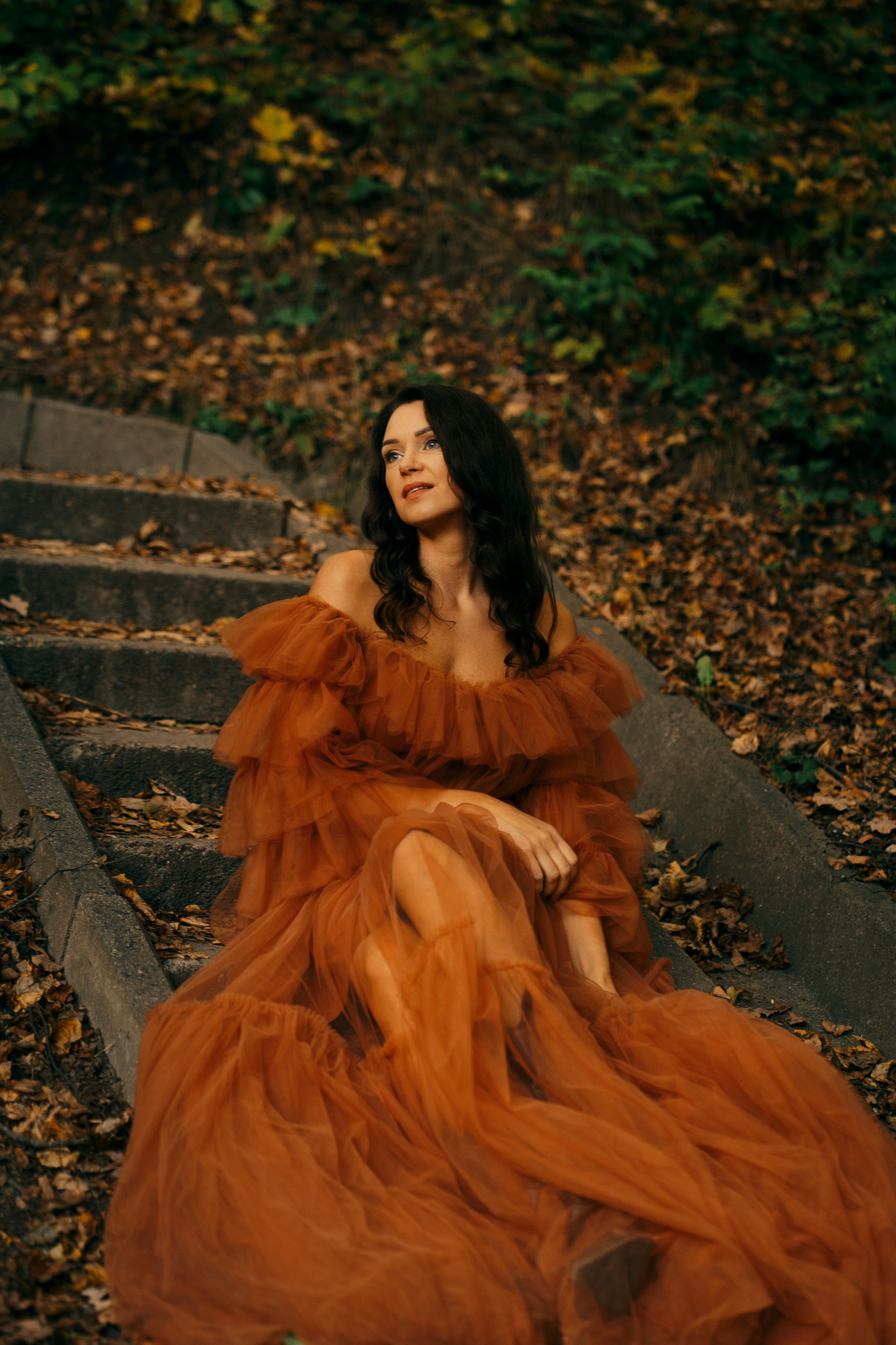 Ruduo parke. Fotografija — Olga Bojarin