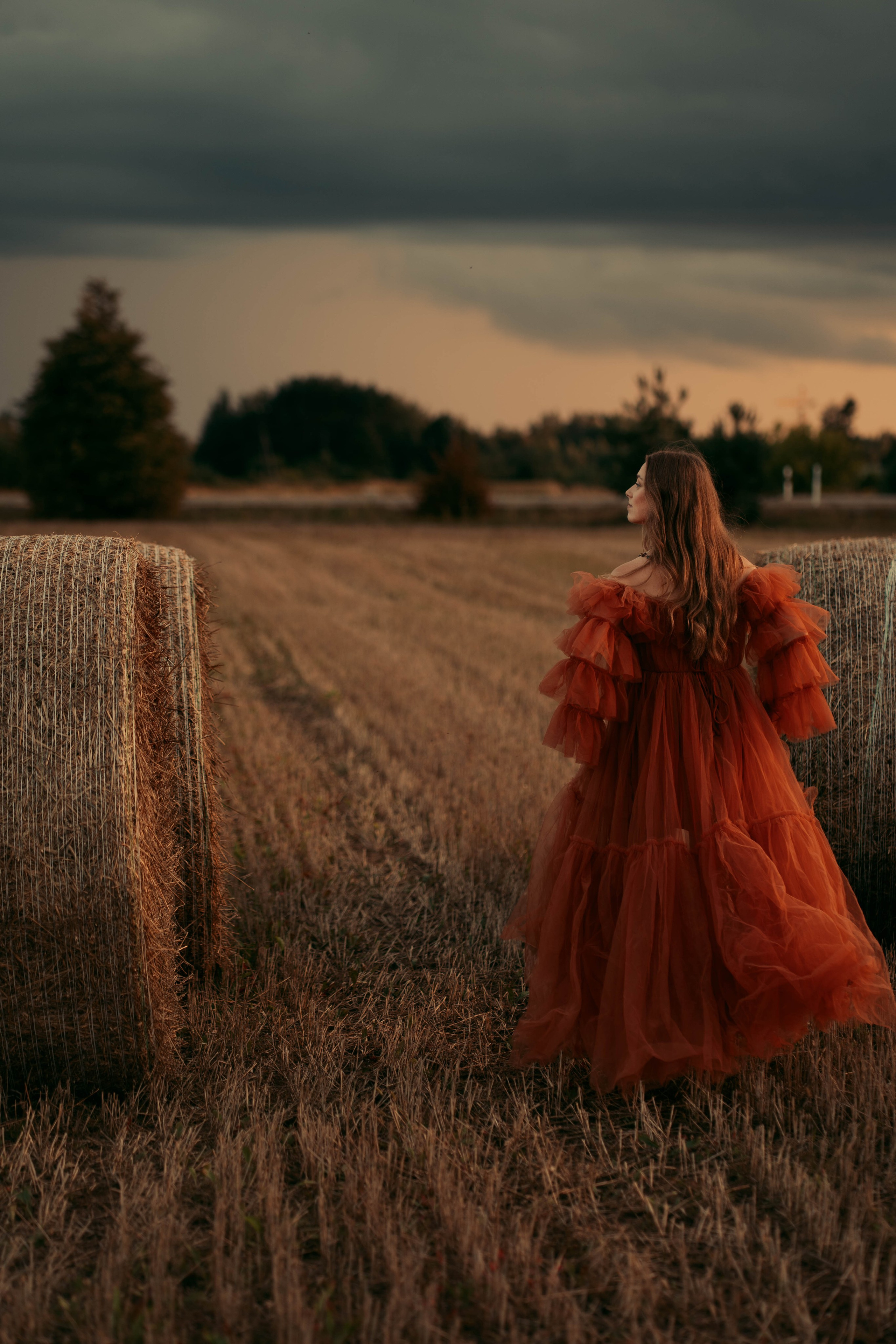Gerda laukuose. Fotografija — Olga Bojarin