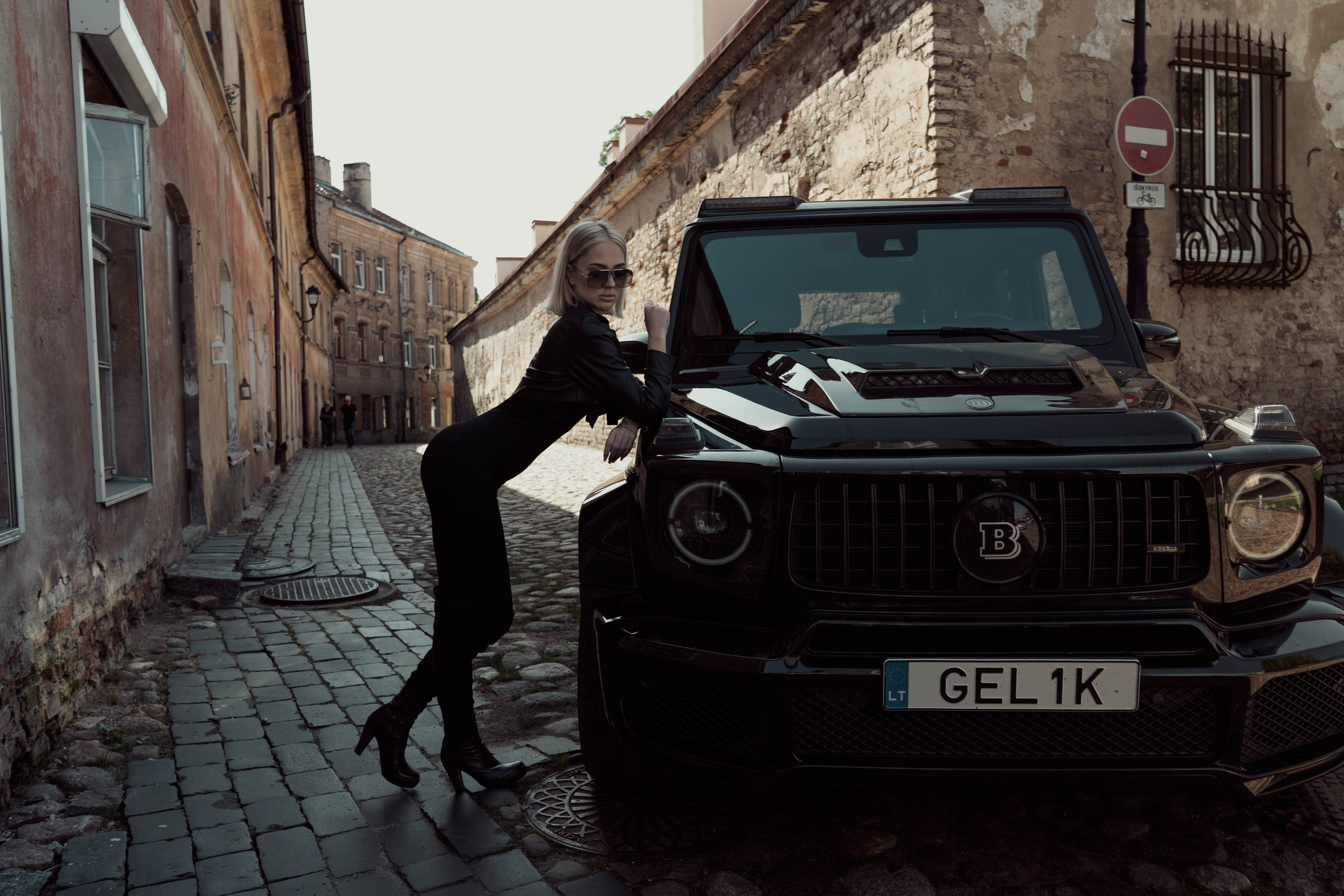 Moteris ir galia. Fotografija — Olga Bojarin