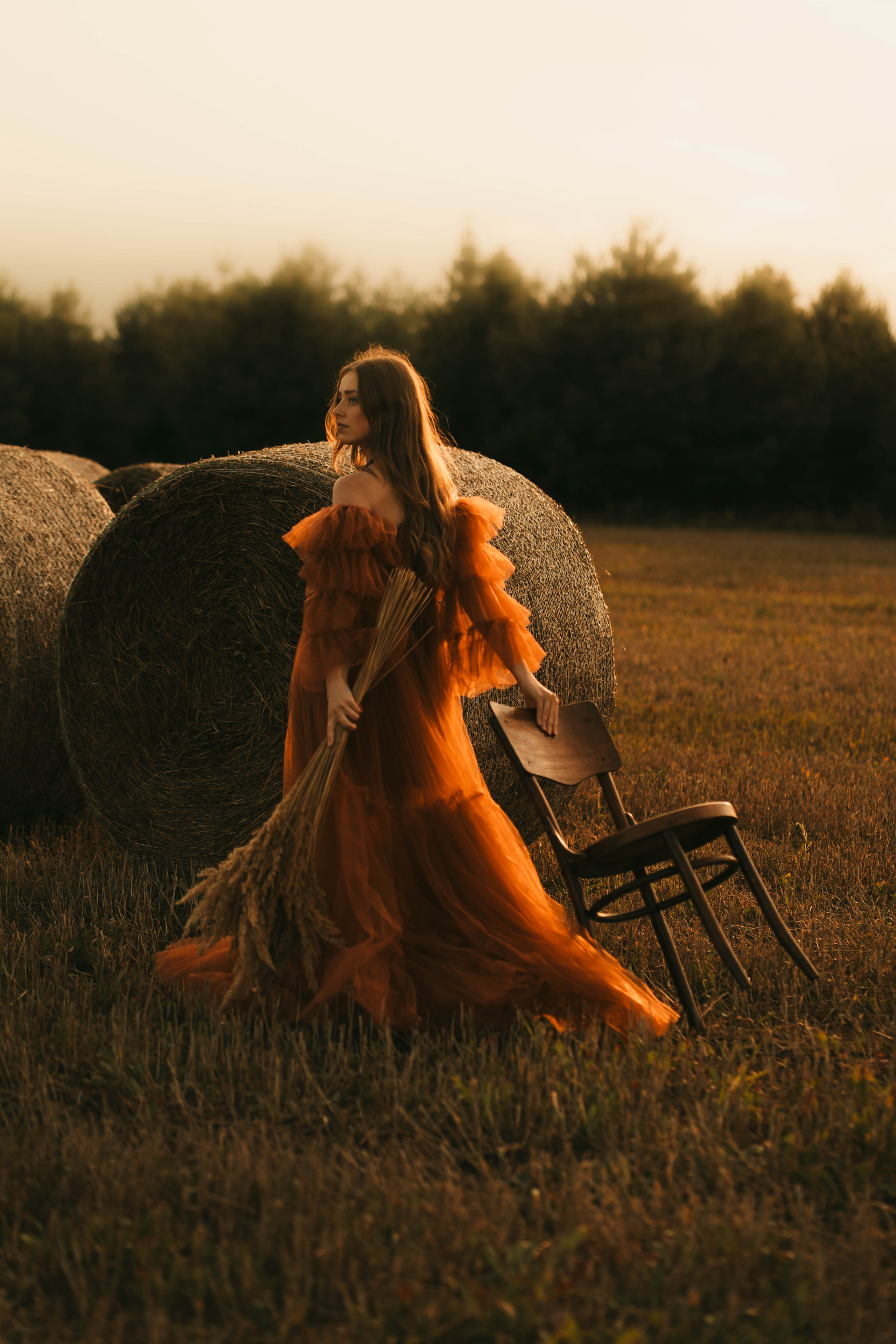 Gerda laukuose. Fotografija — Olga Bojarin