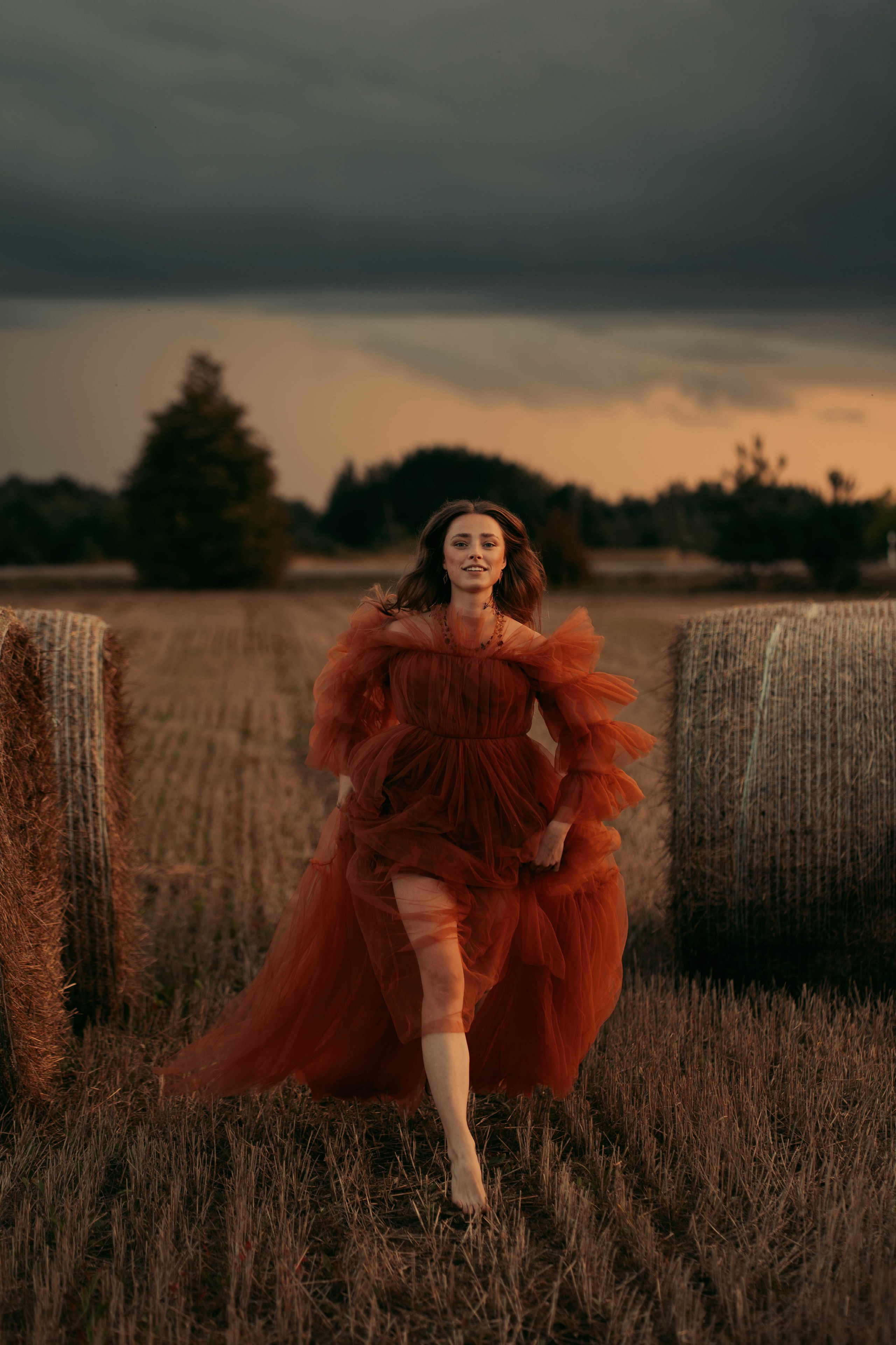 Gerda laukuose. Fotografija — Olga Bojarin