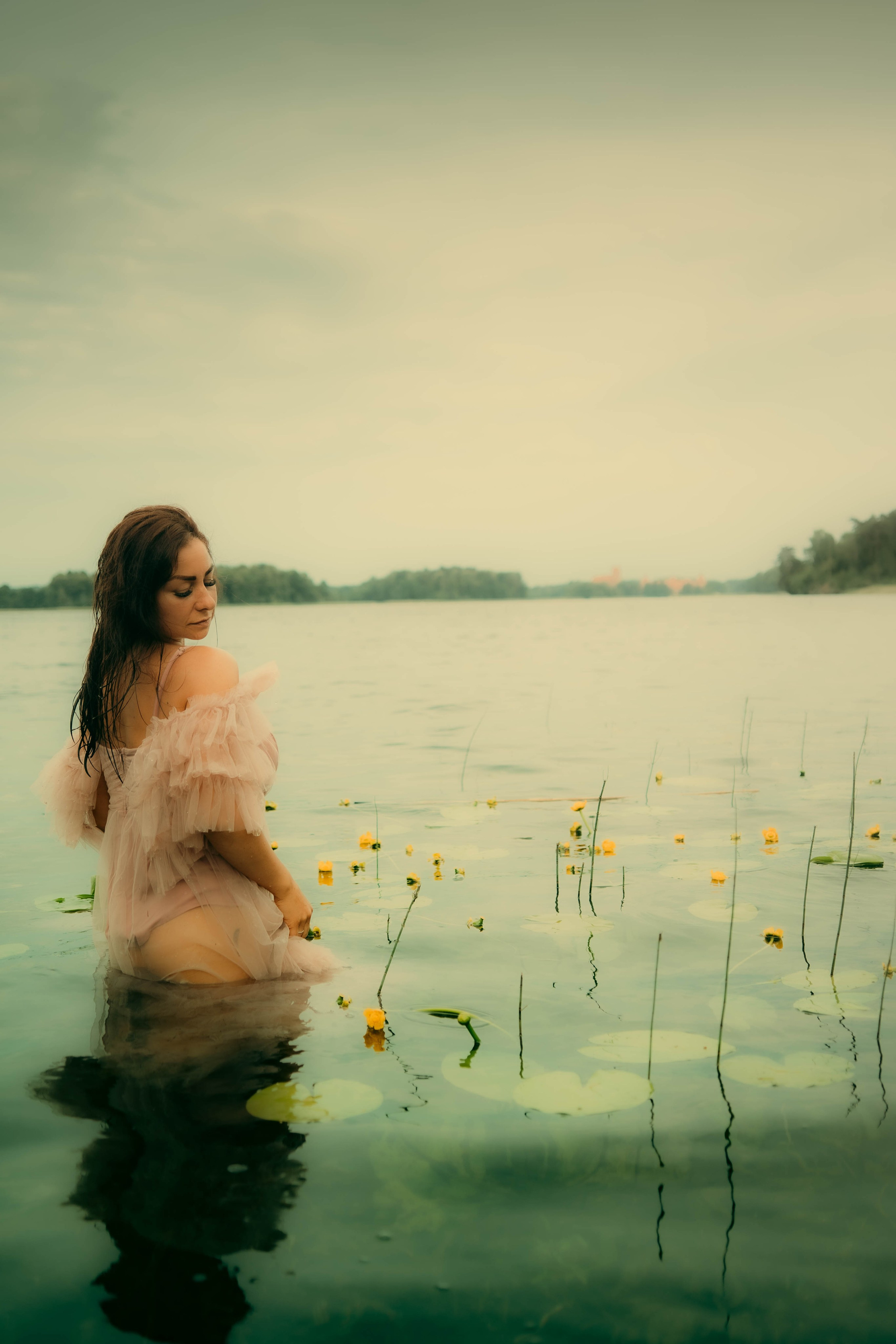 Valentina vandenyje. Fotografija — Olga Bojarin