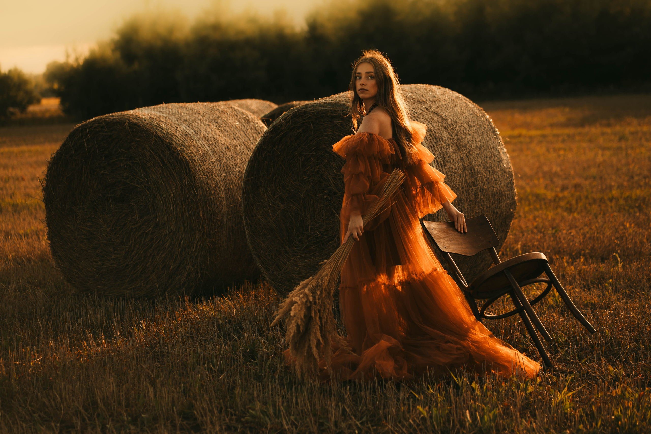Gerda laukuose. Fotografija — Olga Bojarin
