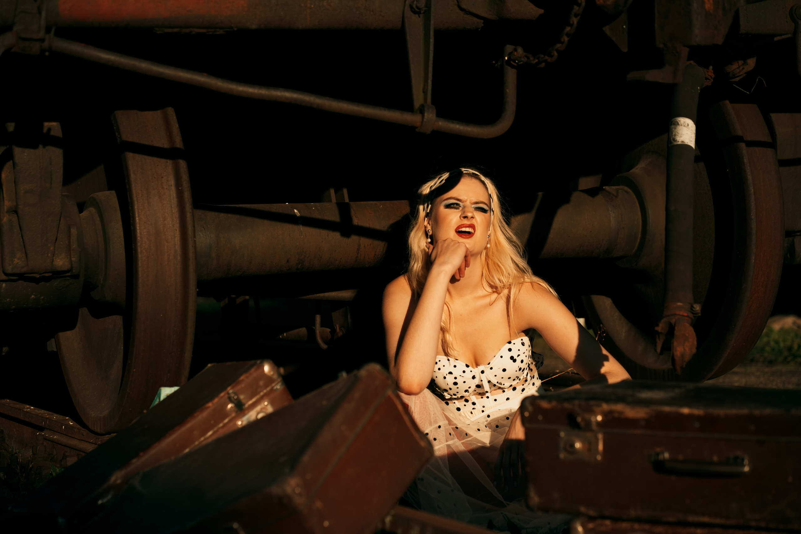 Crazy Karolina. Fotografija — Olga Bojarin