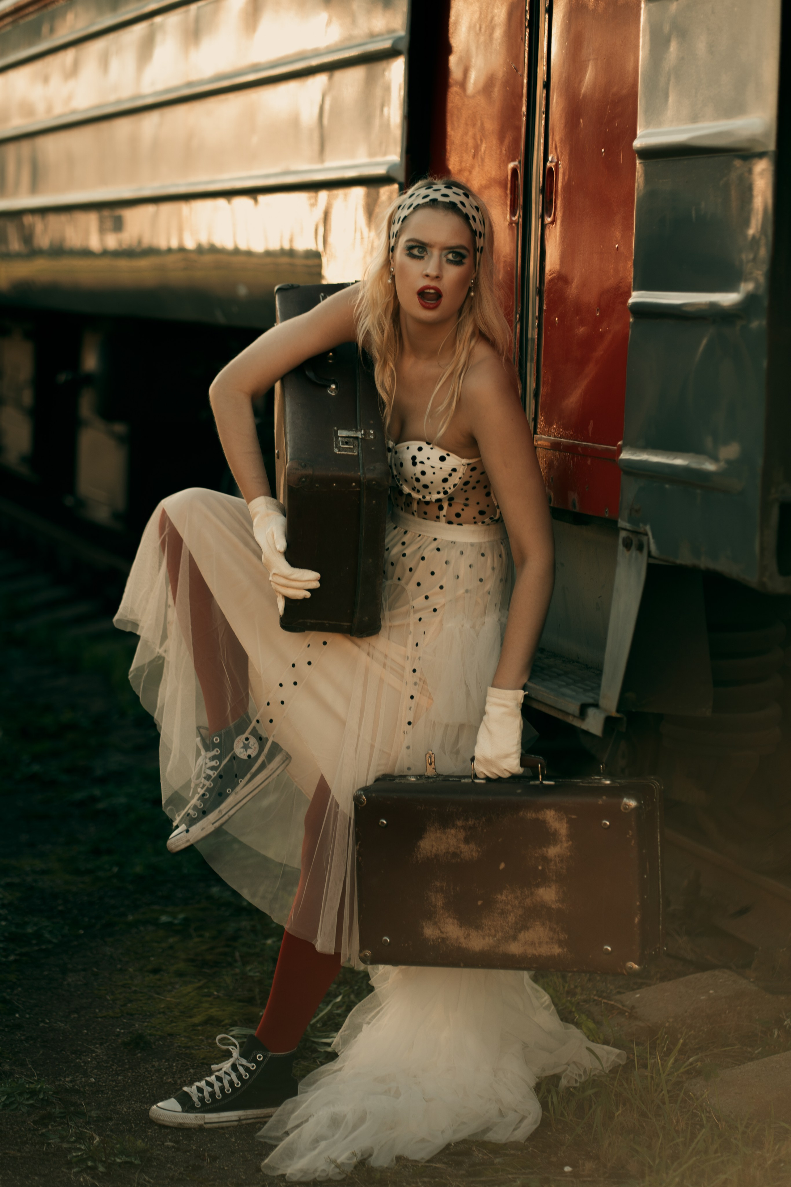 Crazy Karolina. Fotografija — Olga Bojarin