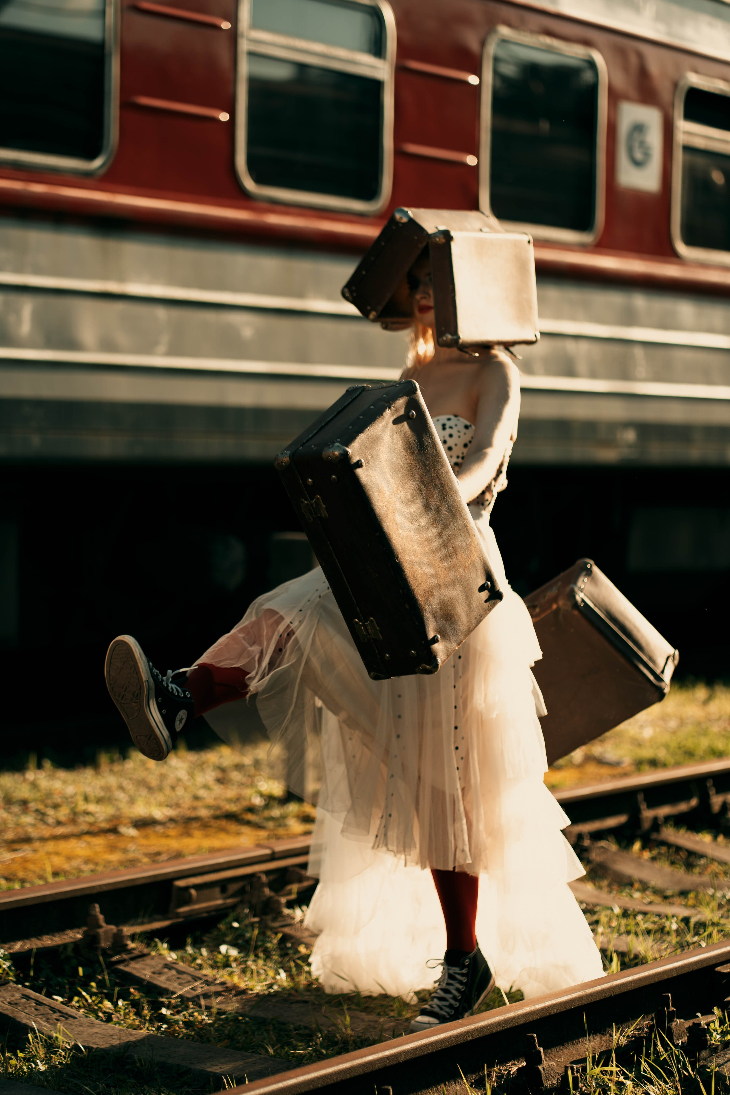 Crazy Karolina. Fotografija — Olga Bojarin