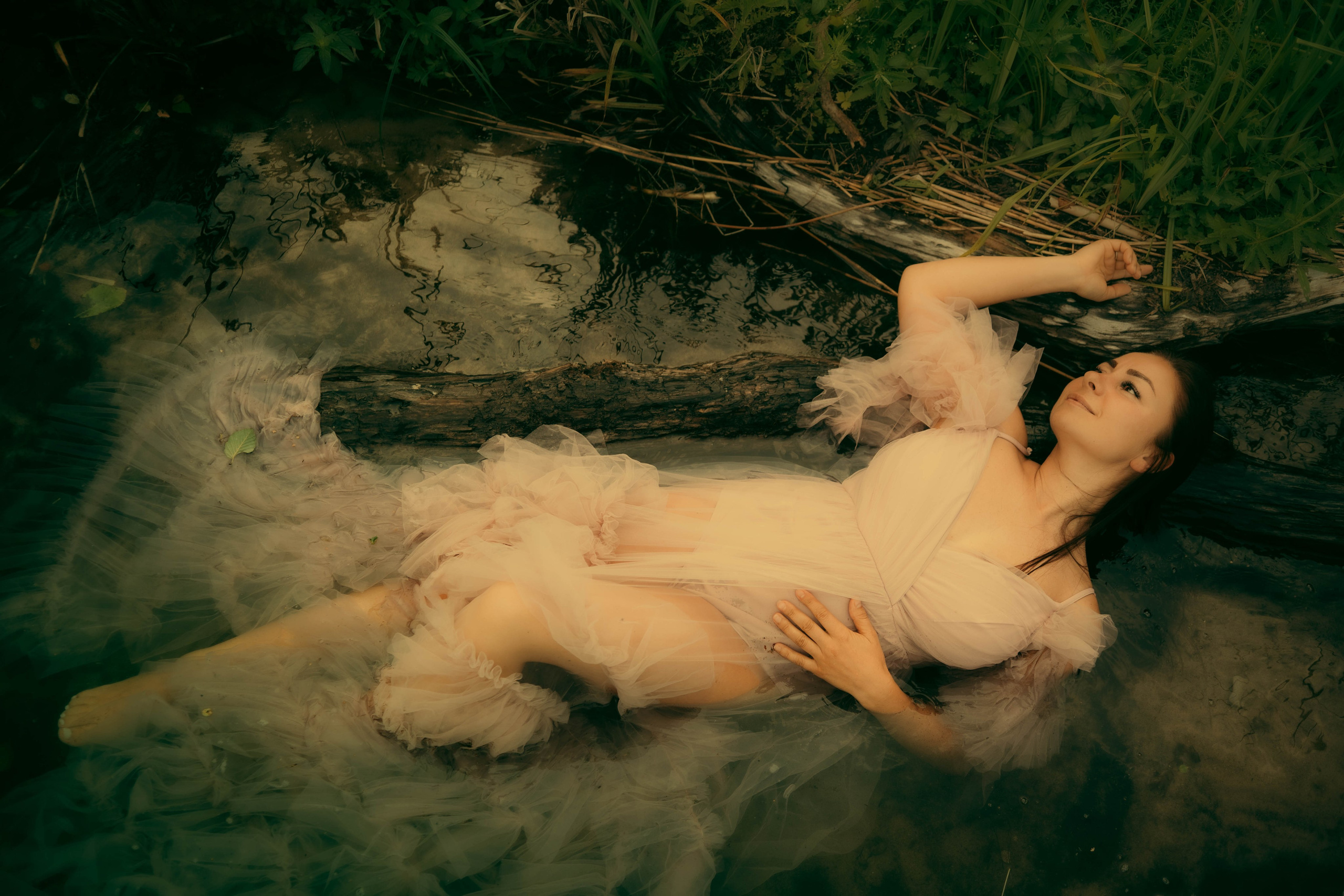 Valentina vandenyje. Fotografija — Olga Bojarin