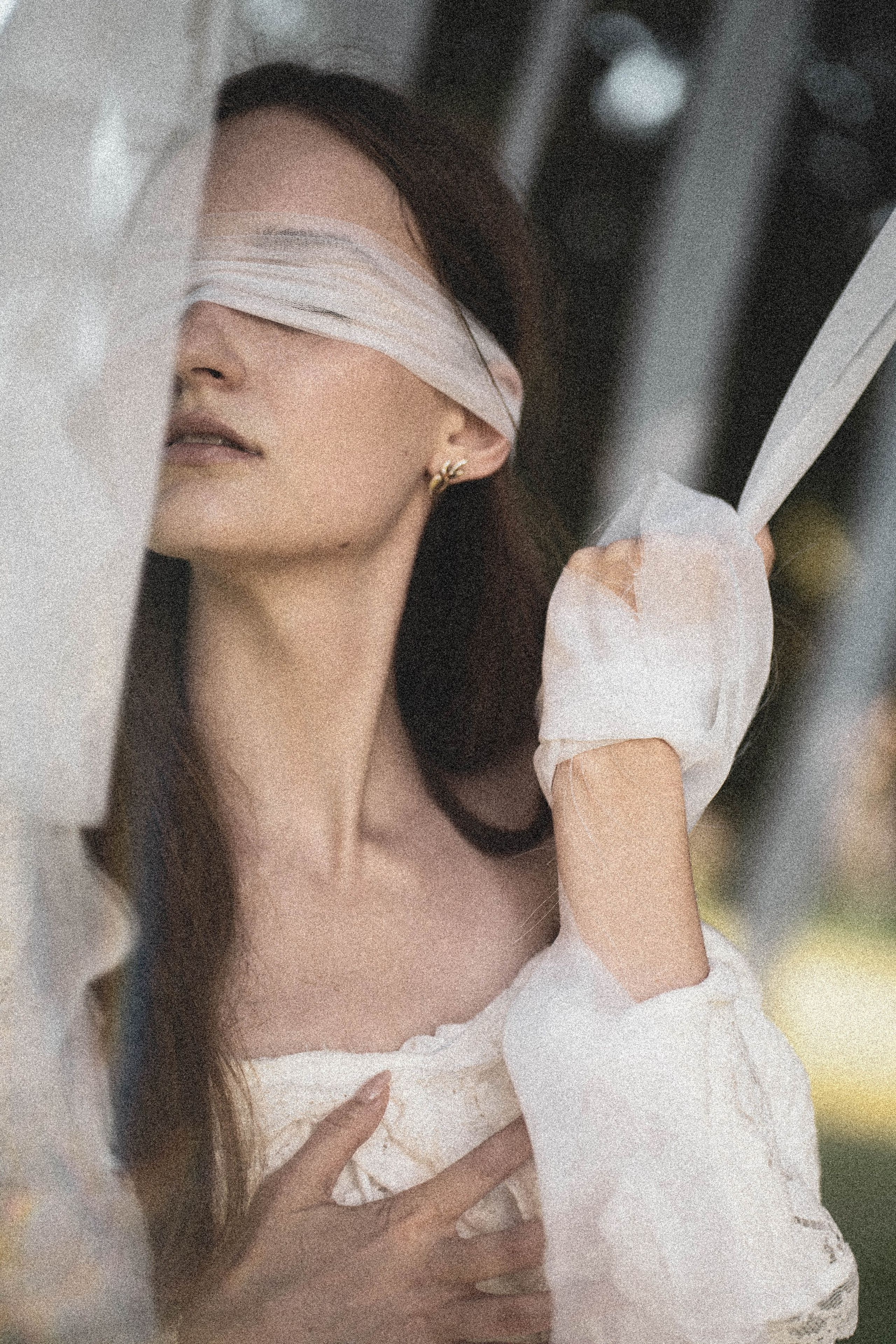 Adriana — pasiklydusi savyje. Fotografija — Olga Bojarin