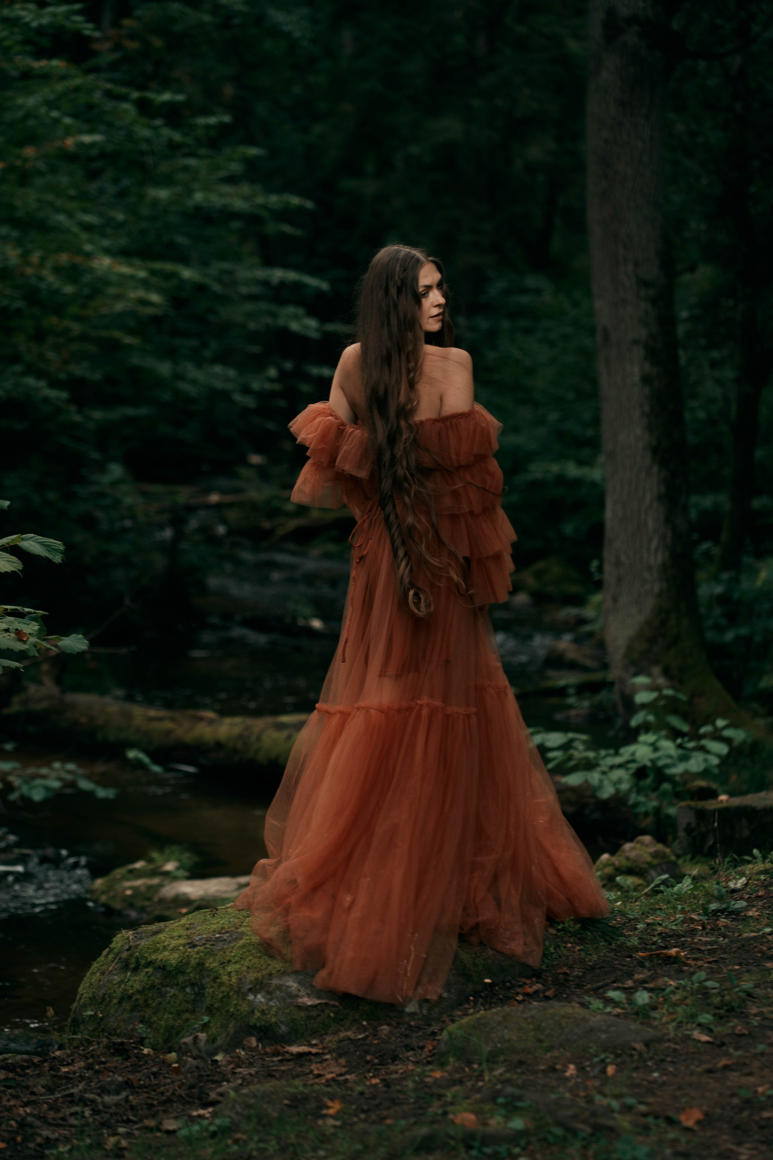 Miško fėja — Liucija. Fotografija — Olga Bojarin