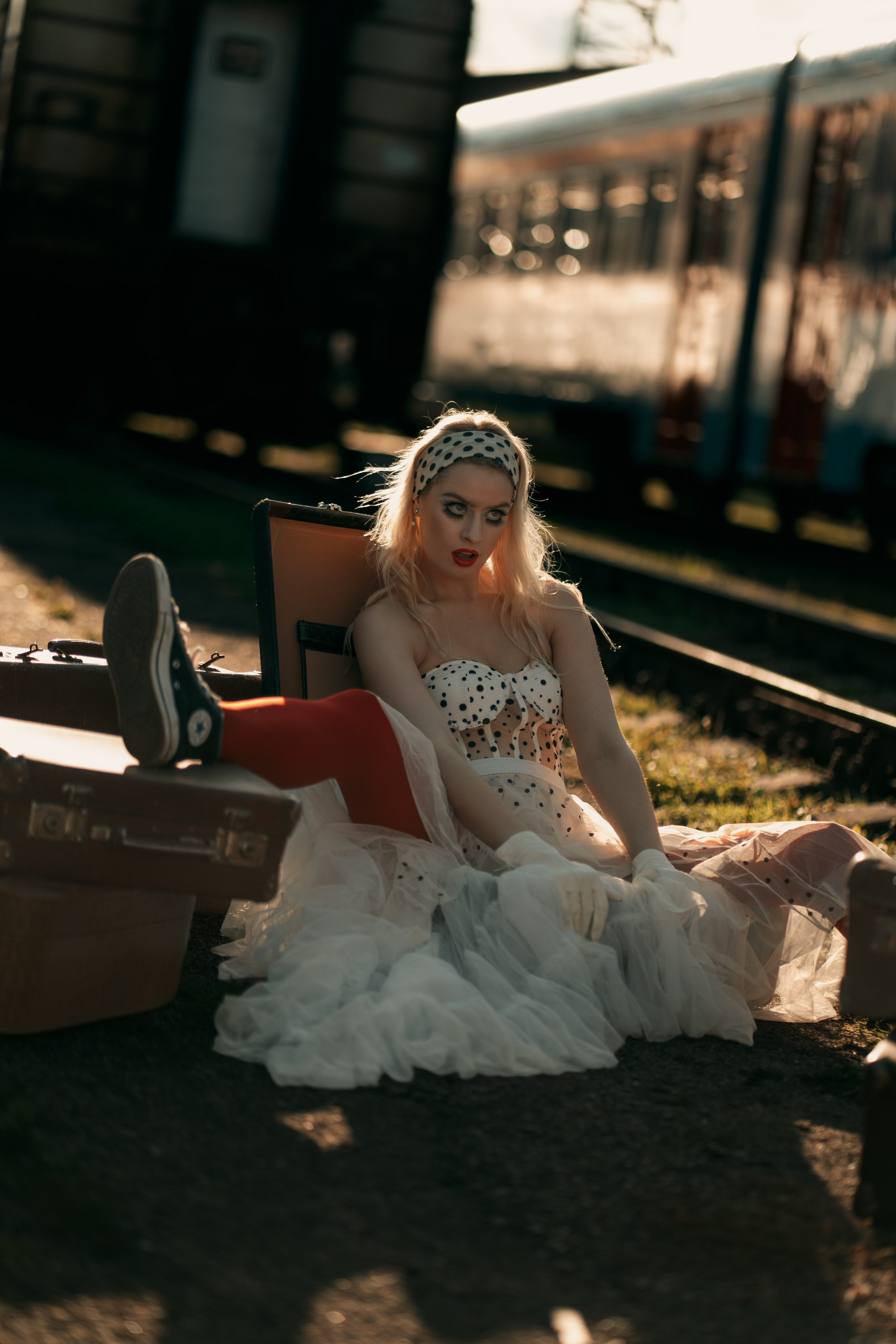Crazy Karolina. Fotografija — Olga Bojarin