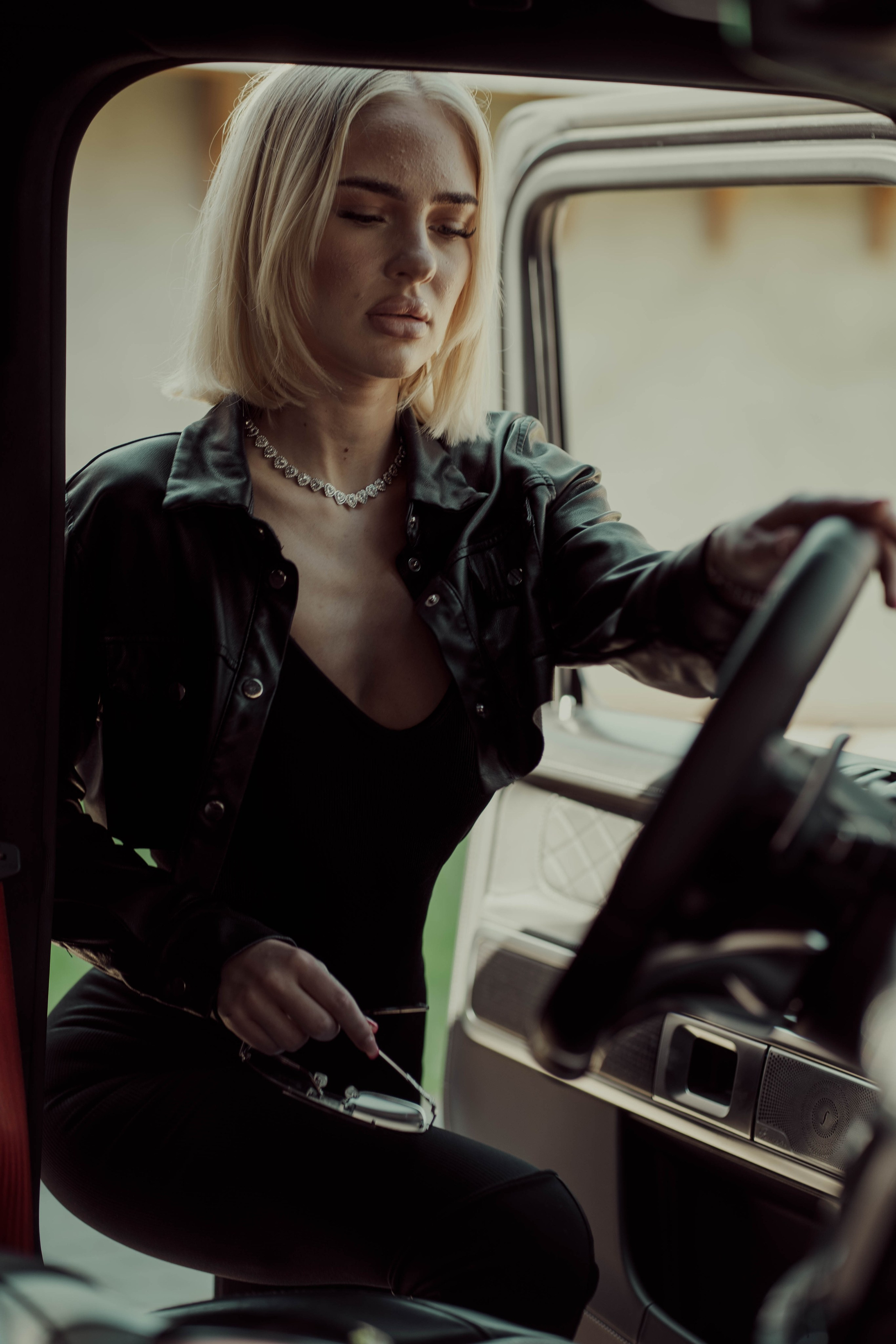 Moteris ir galia. Fotografija — Olga Bojarin