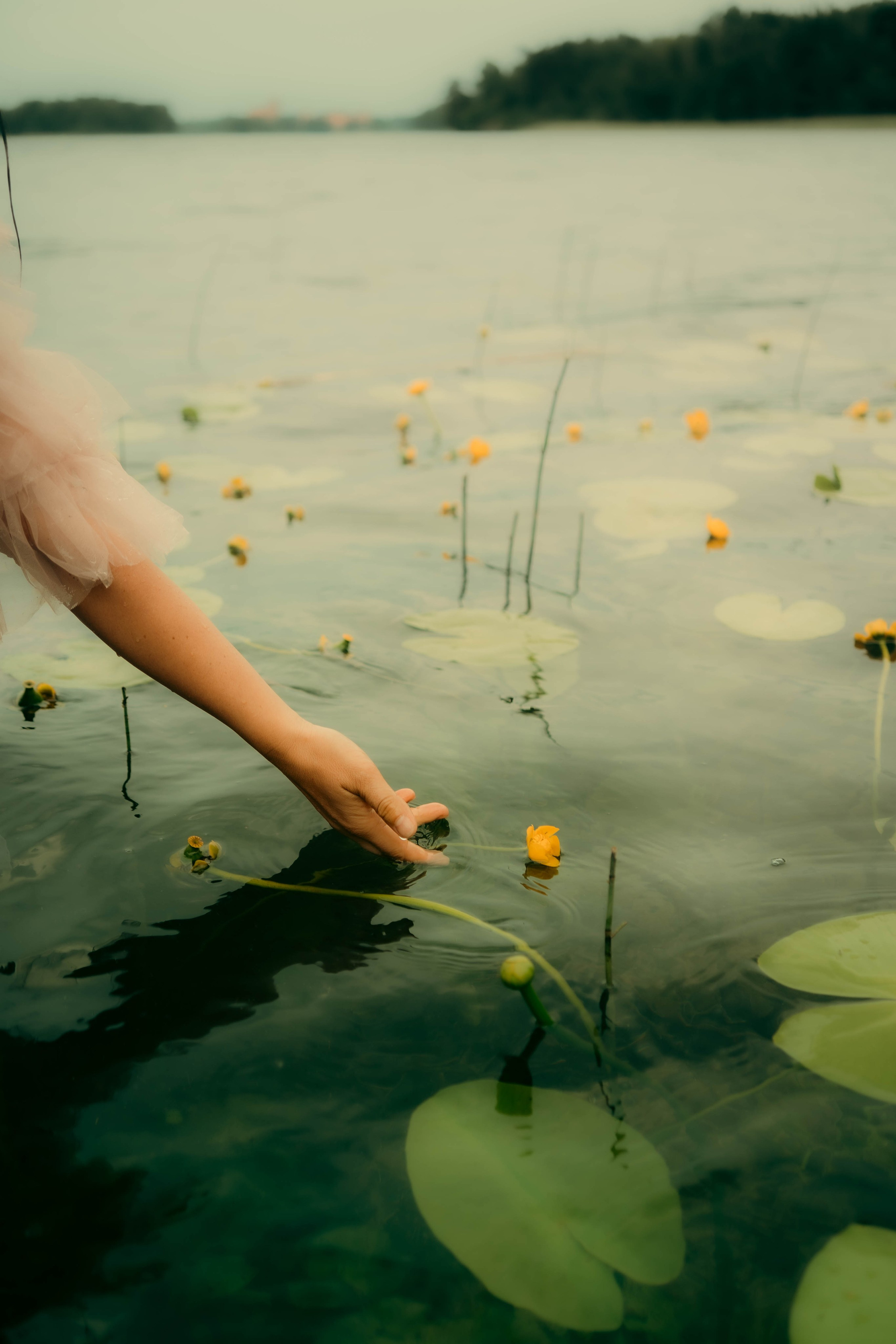 Valentina vandenyje. Fotografija — Olga Bojarin