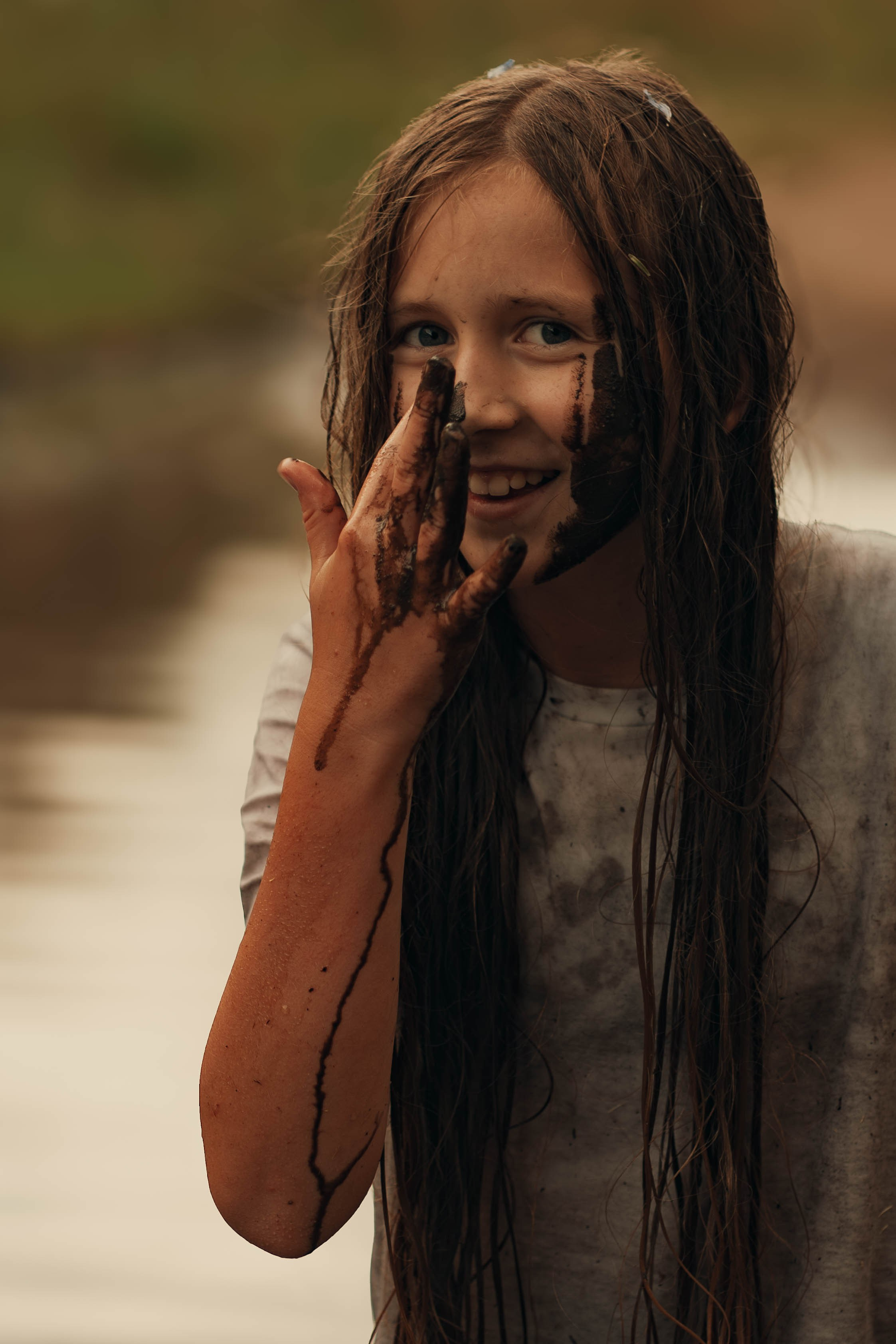 Šeima ir bala. Fotografija — Olga Bojarin