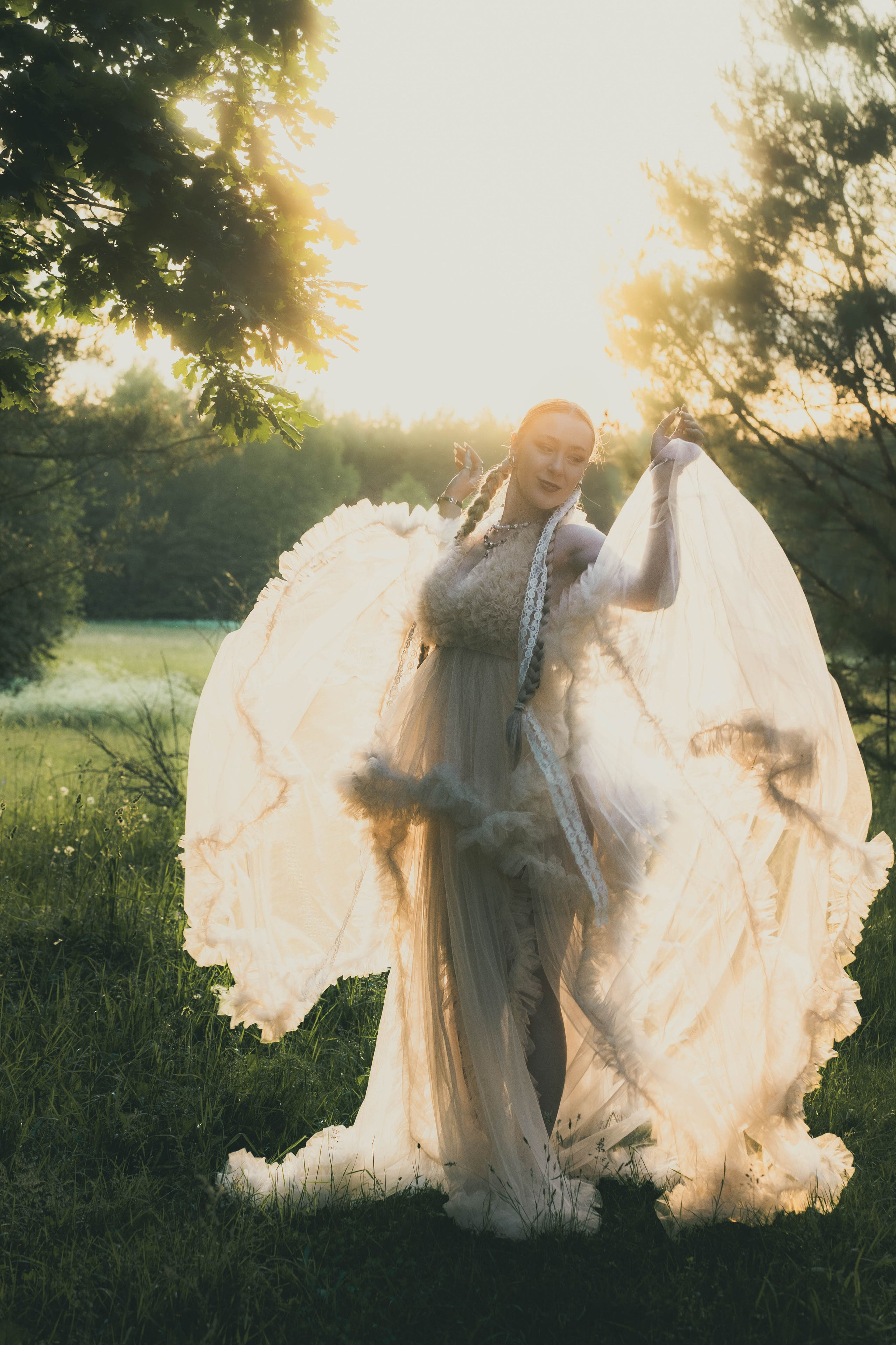 Eva — miško fėja. Fotografija — Olga Bojarin
