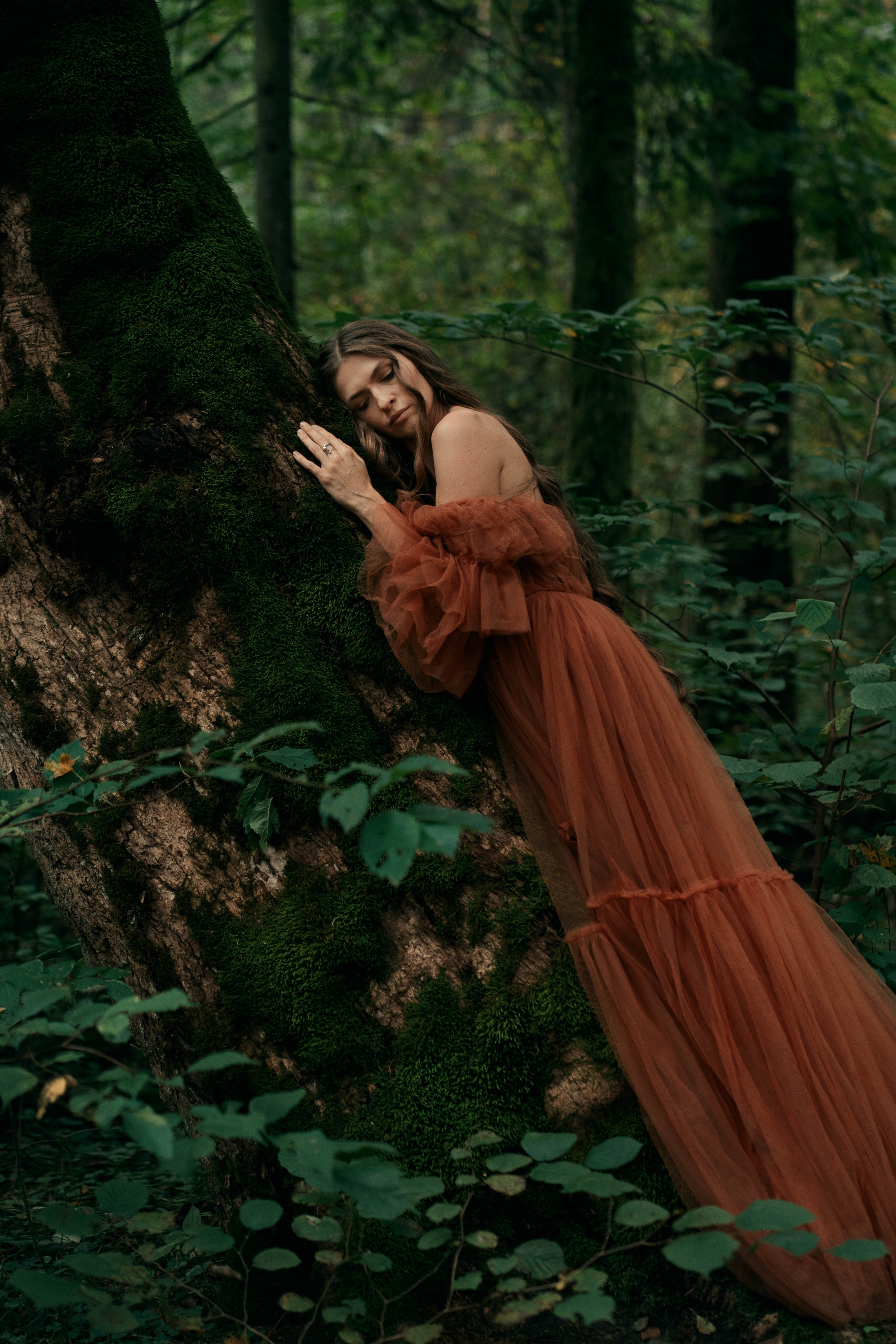 Miško fėja — Liucija. Fotografija — Olga Bojarin