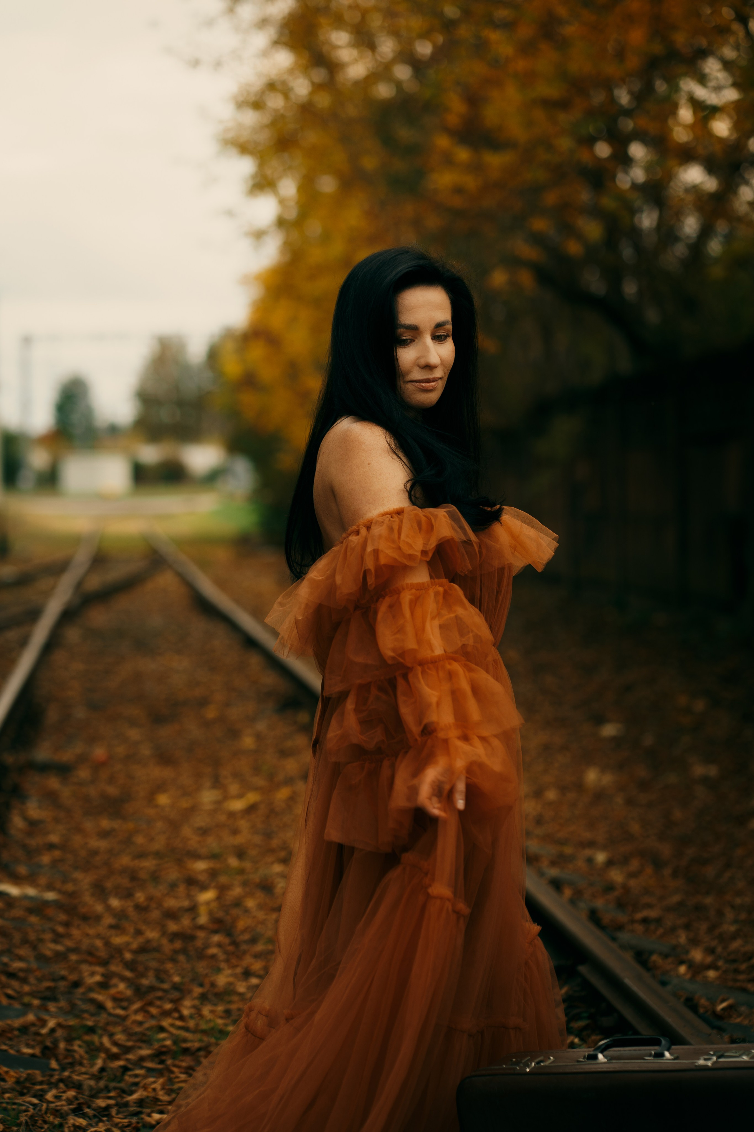 Viktorijos ruduo. Fotografija — Olga Bojarin