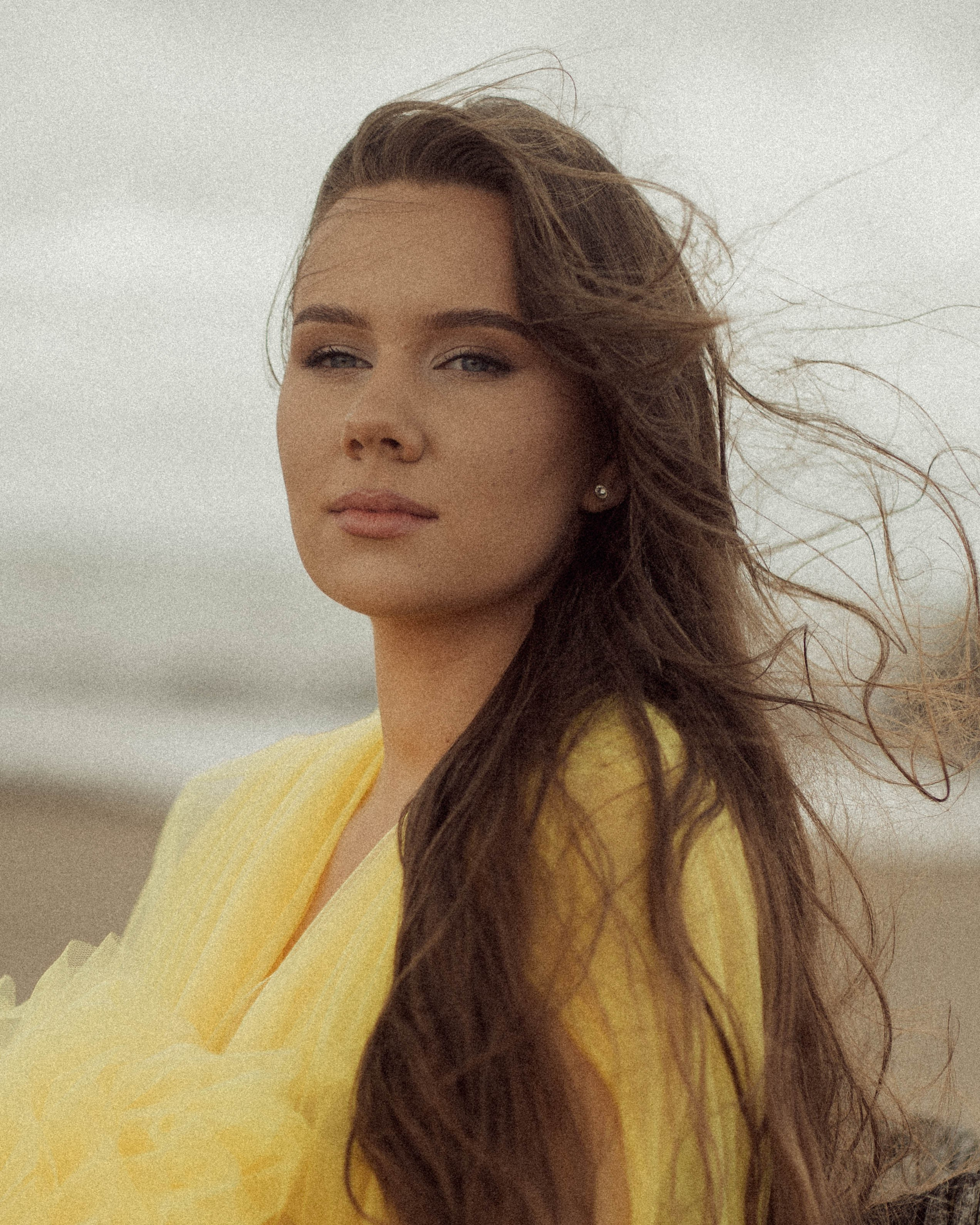Gabija ir jūra. Fotografija — Olga Bojarin