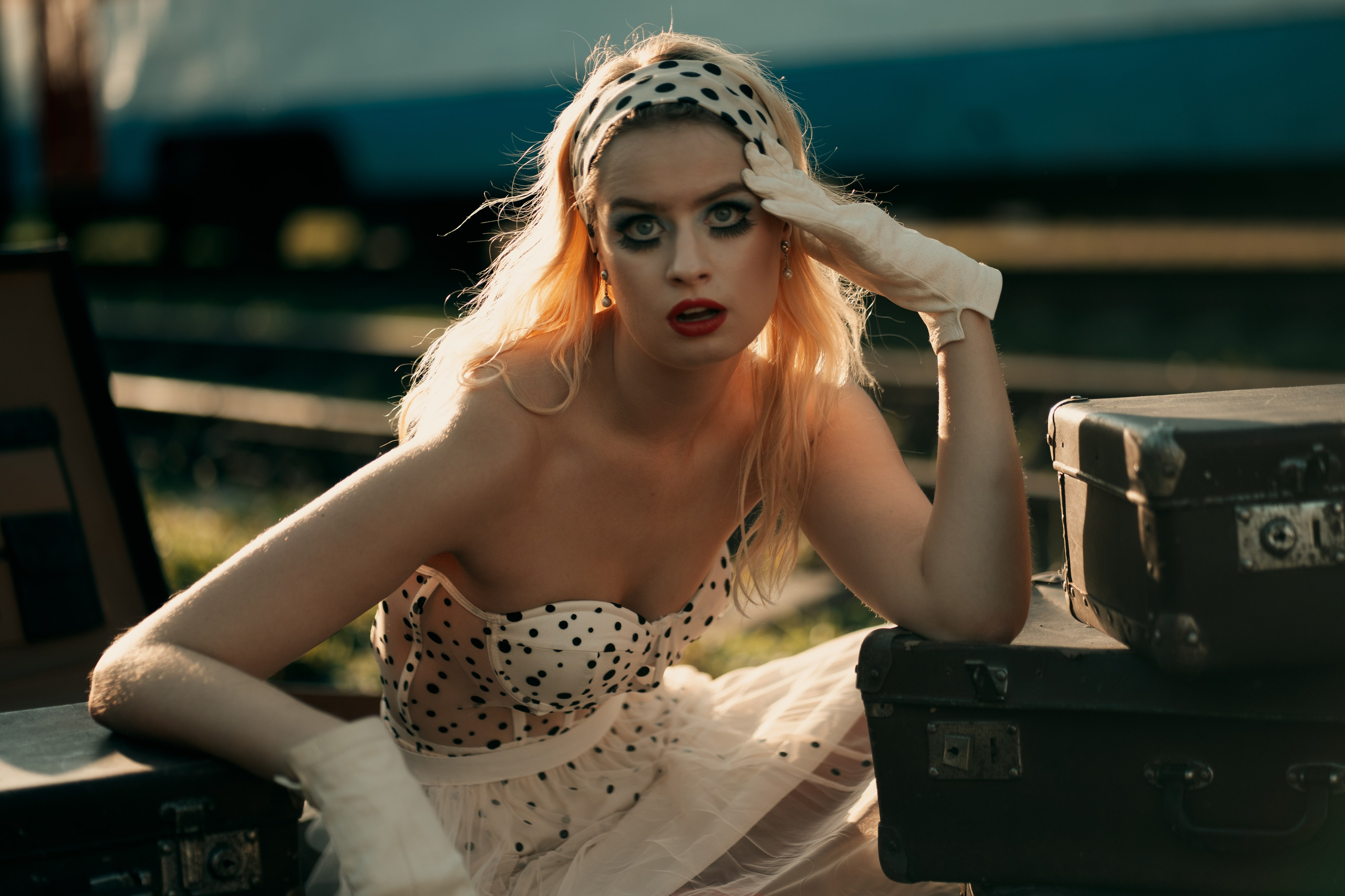 Crazy Karolina. Fotografija — Olga Bojarin