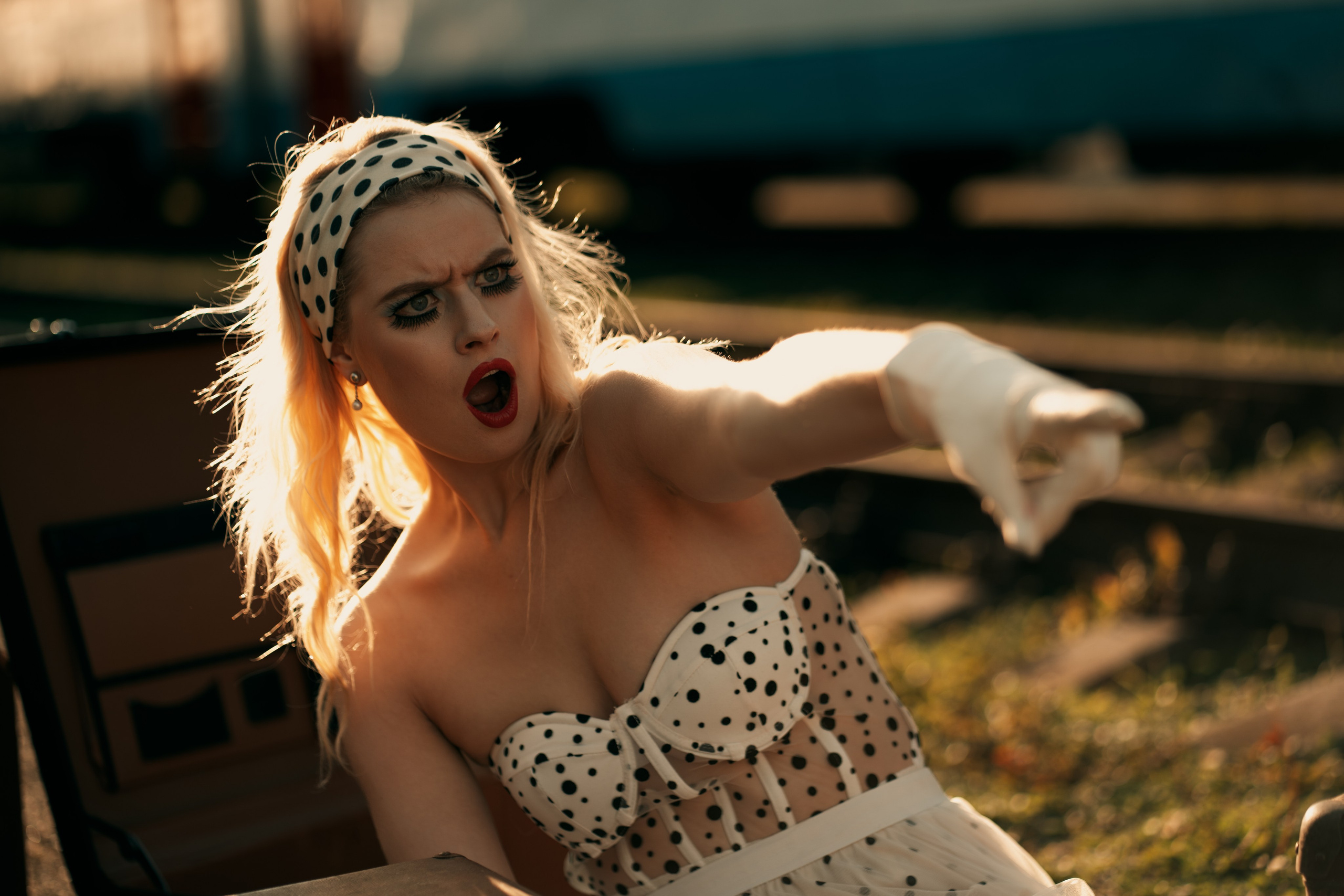 Crazy Karolina. Fotografija — Olga Bojarin