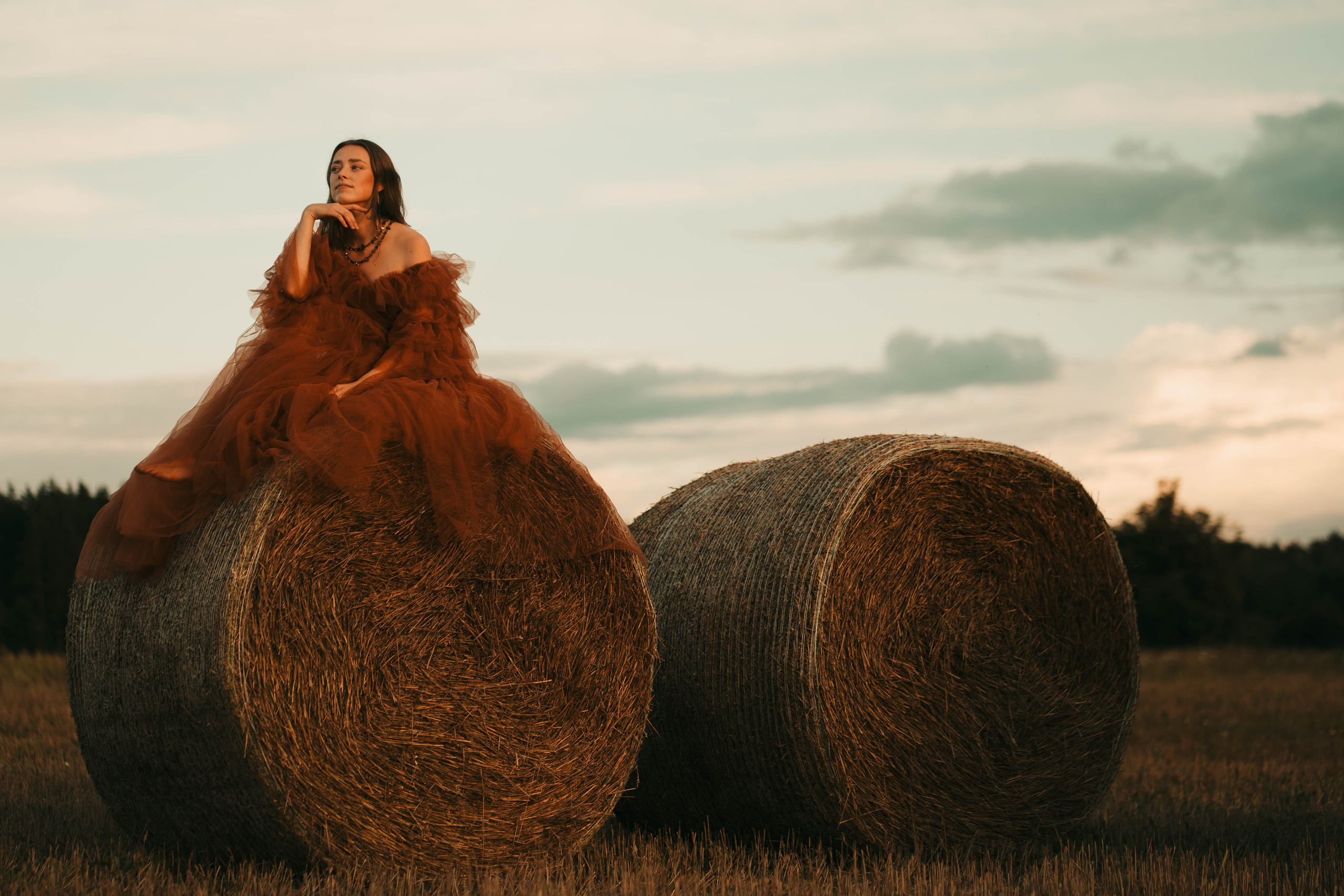 Gerda laukuose. Fotografija — Olga Bojarin