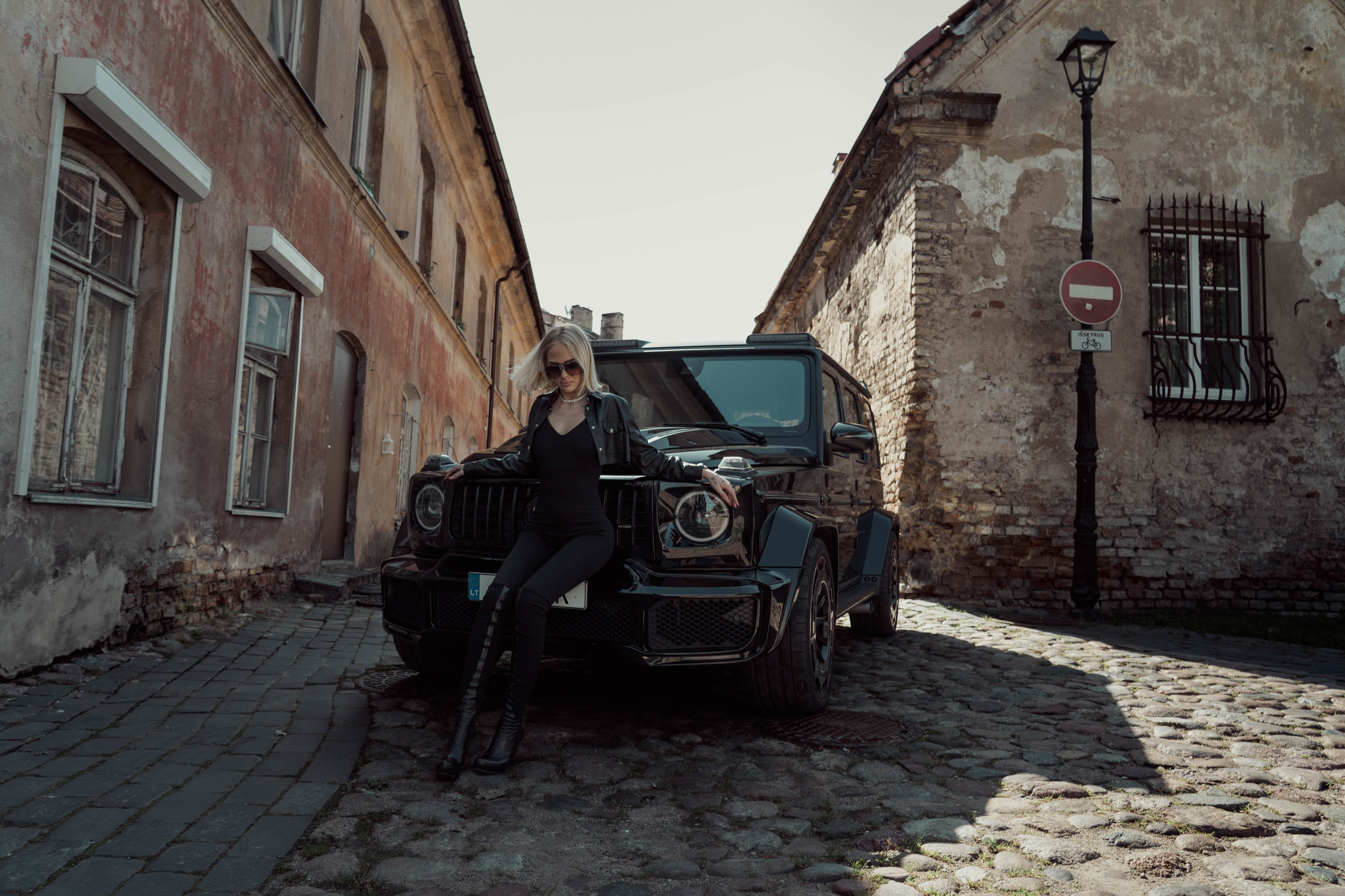Moteris ir galia. Fotografija — Olga Bojarin