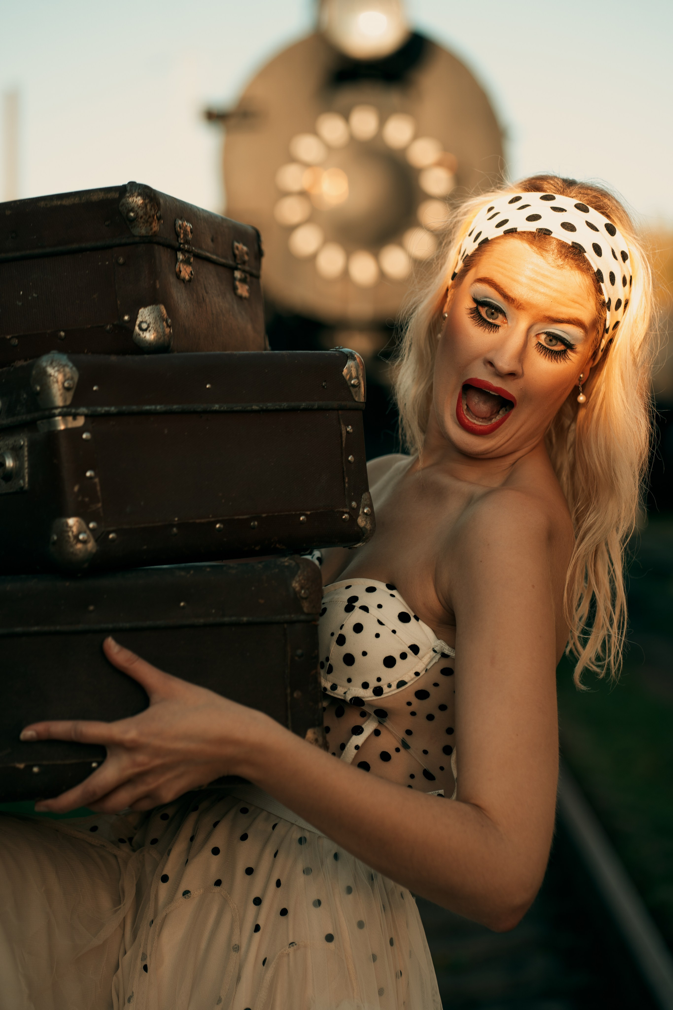 Crazy Karolina. Fotografija — Olga Bojarin
