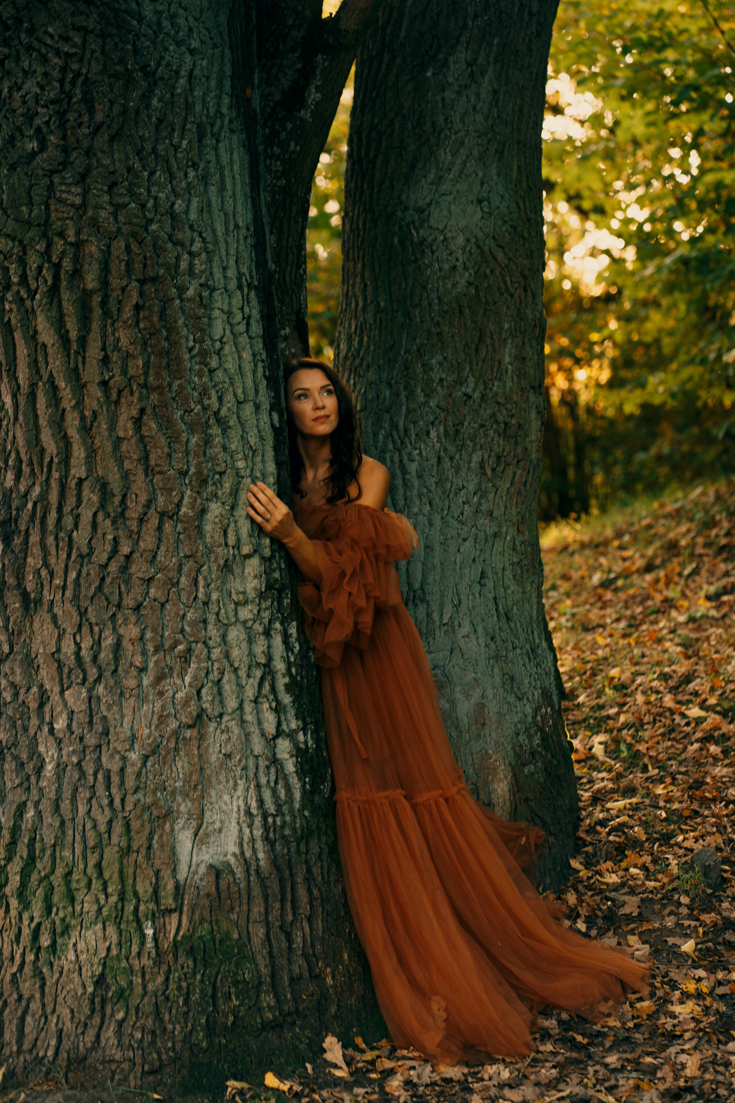Ruduo parke. Fotografija — Olga Bojarin