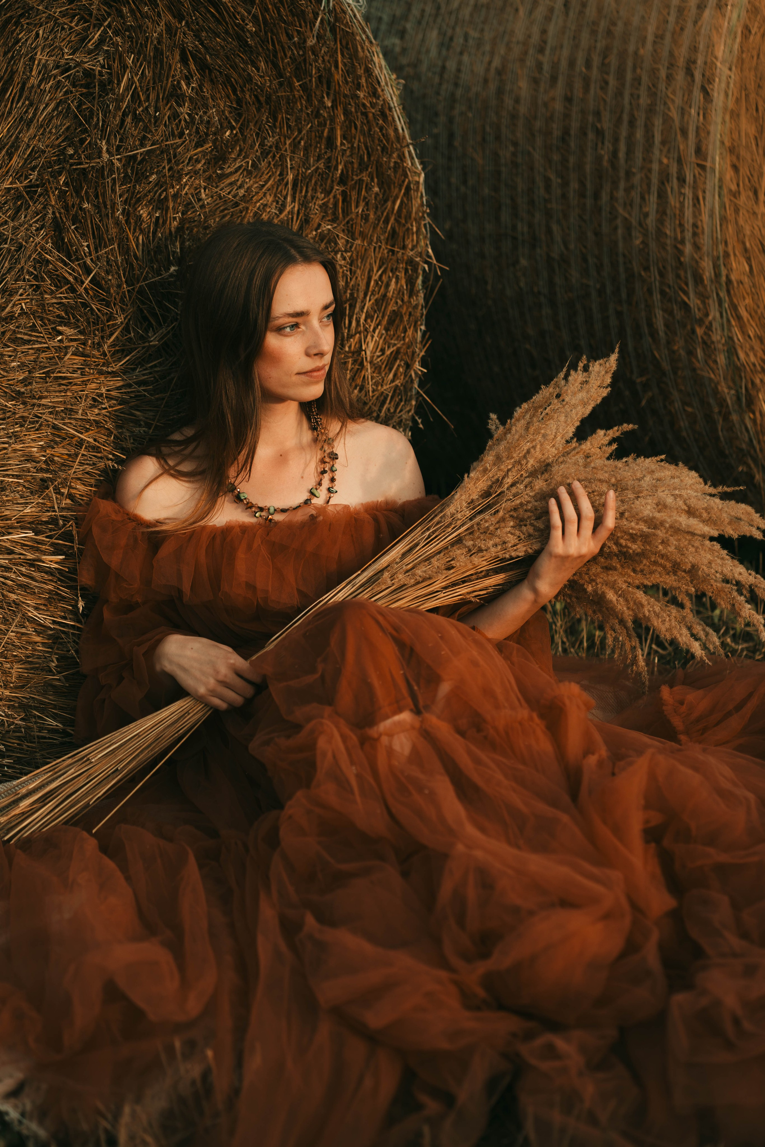 Gerda laukuose. Fotografija — Olga Bojarin