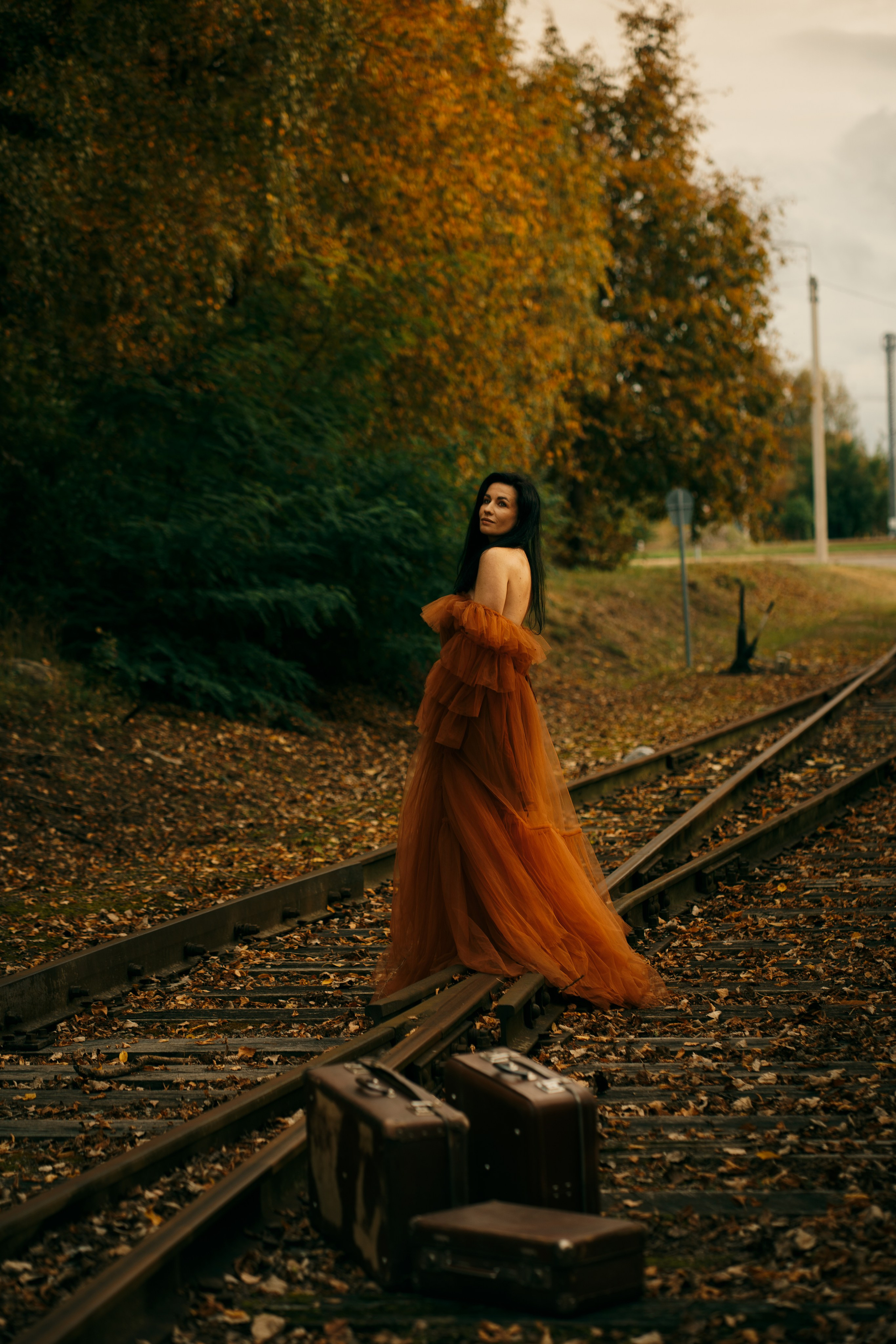 Viktorijos ruduo. Fotografija — Olga Bojarin