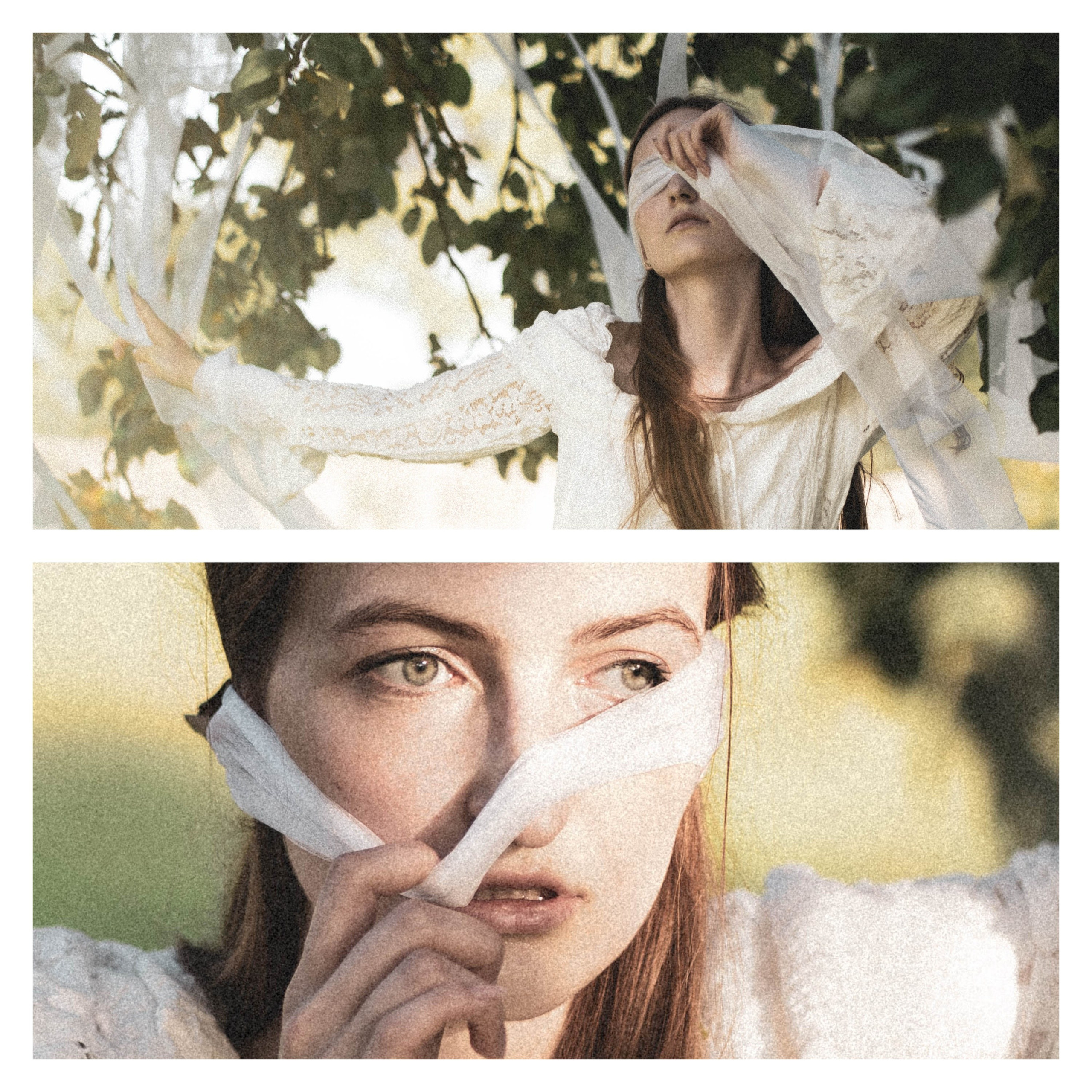 Adriana — pasiklydusi savyje. Fotografija — Olga Bojarin