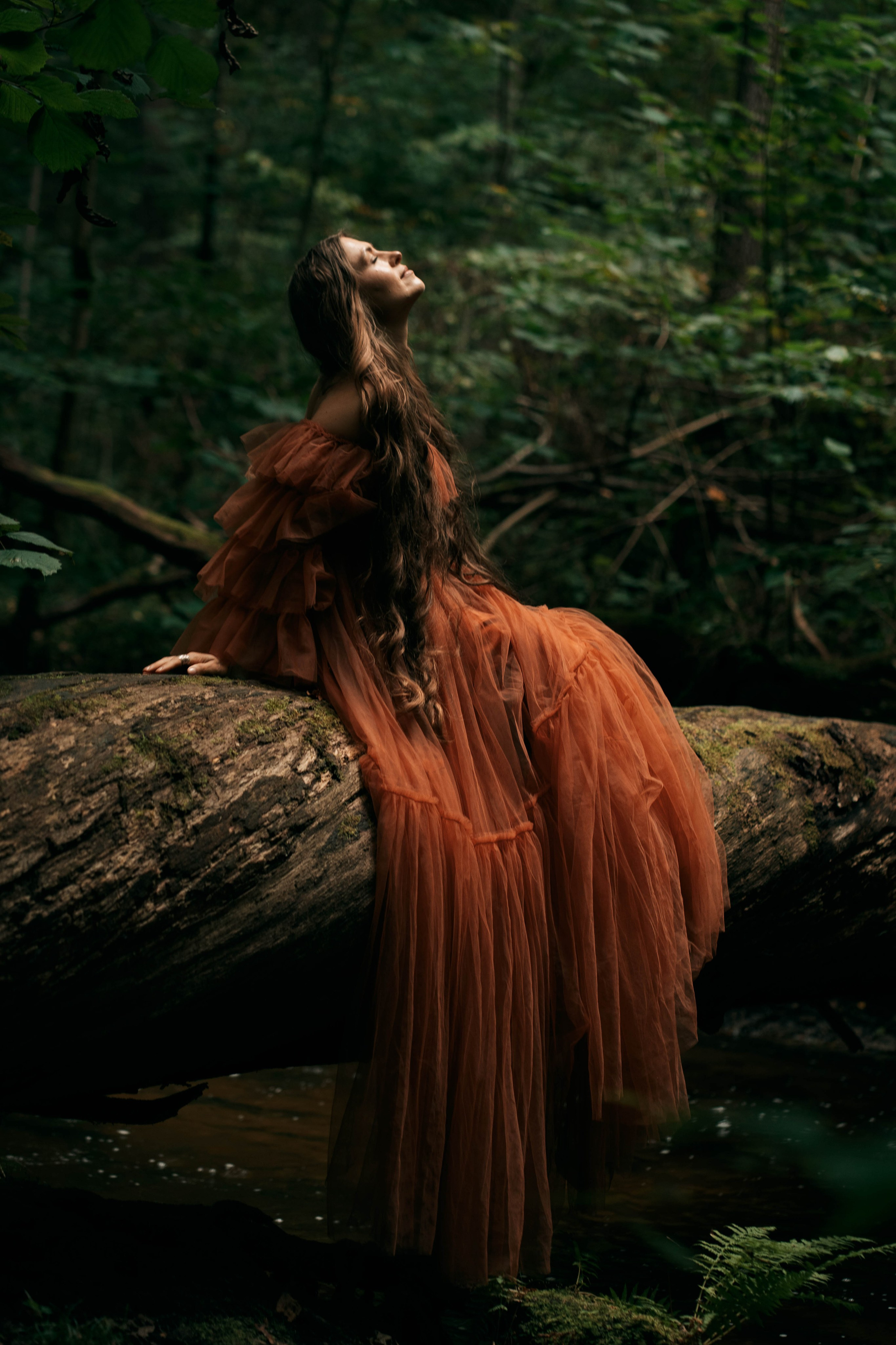 Miško fėja — Liucija. Fotografija — Olga Bojarin