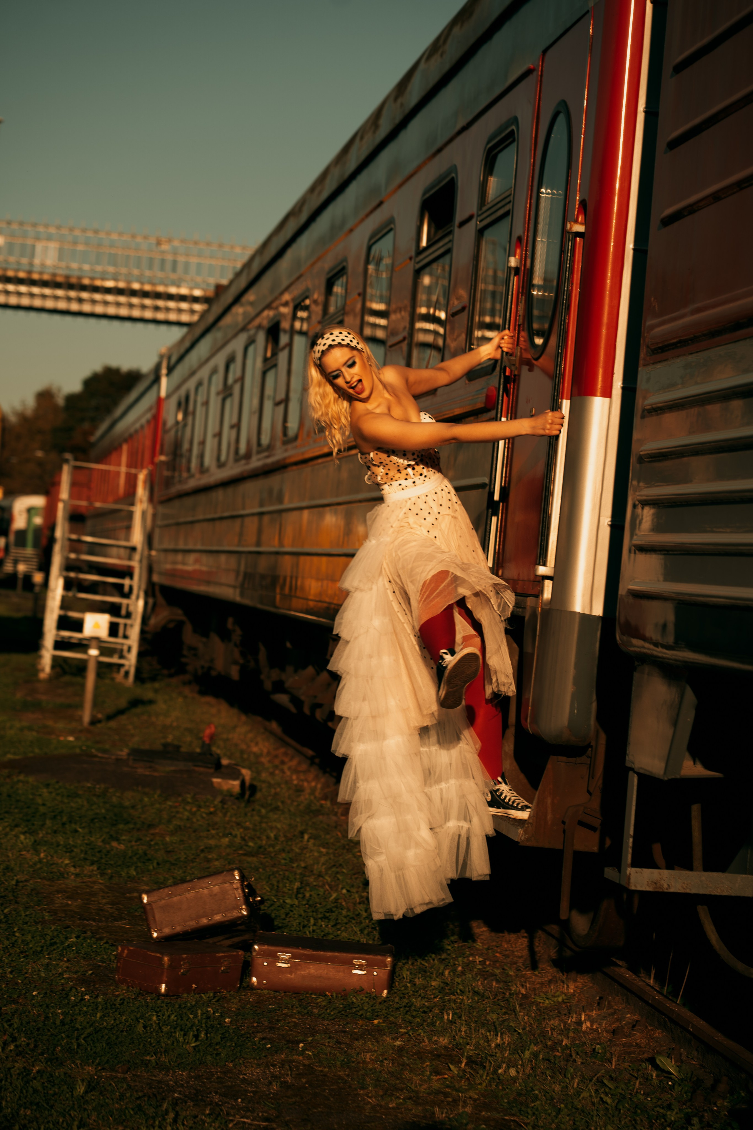 Crazy Karolina. Fotografija — Olga Bojarin