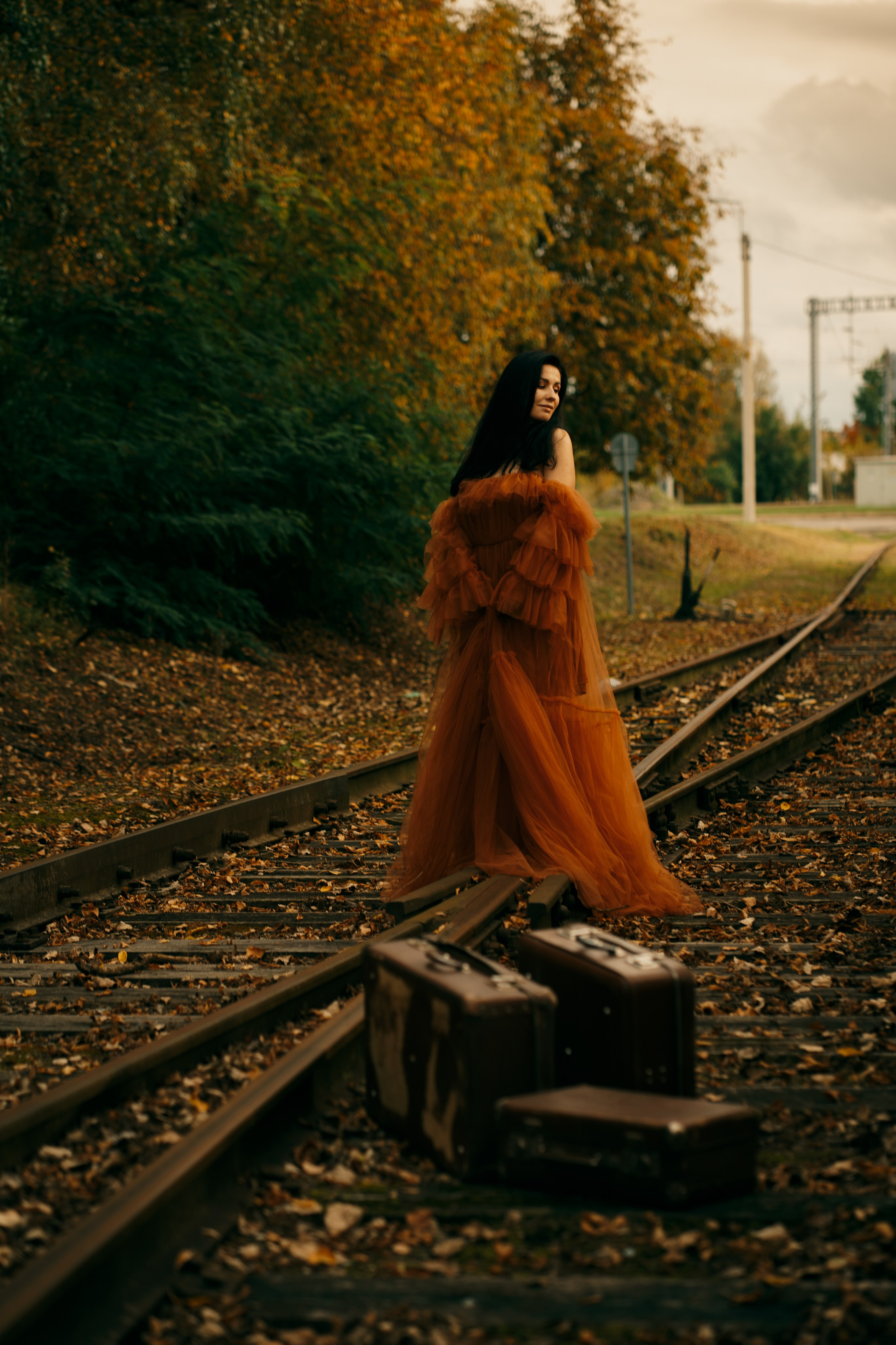 Viktorijos ruduo. Fotografija — Olga Bojarin