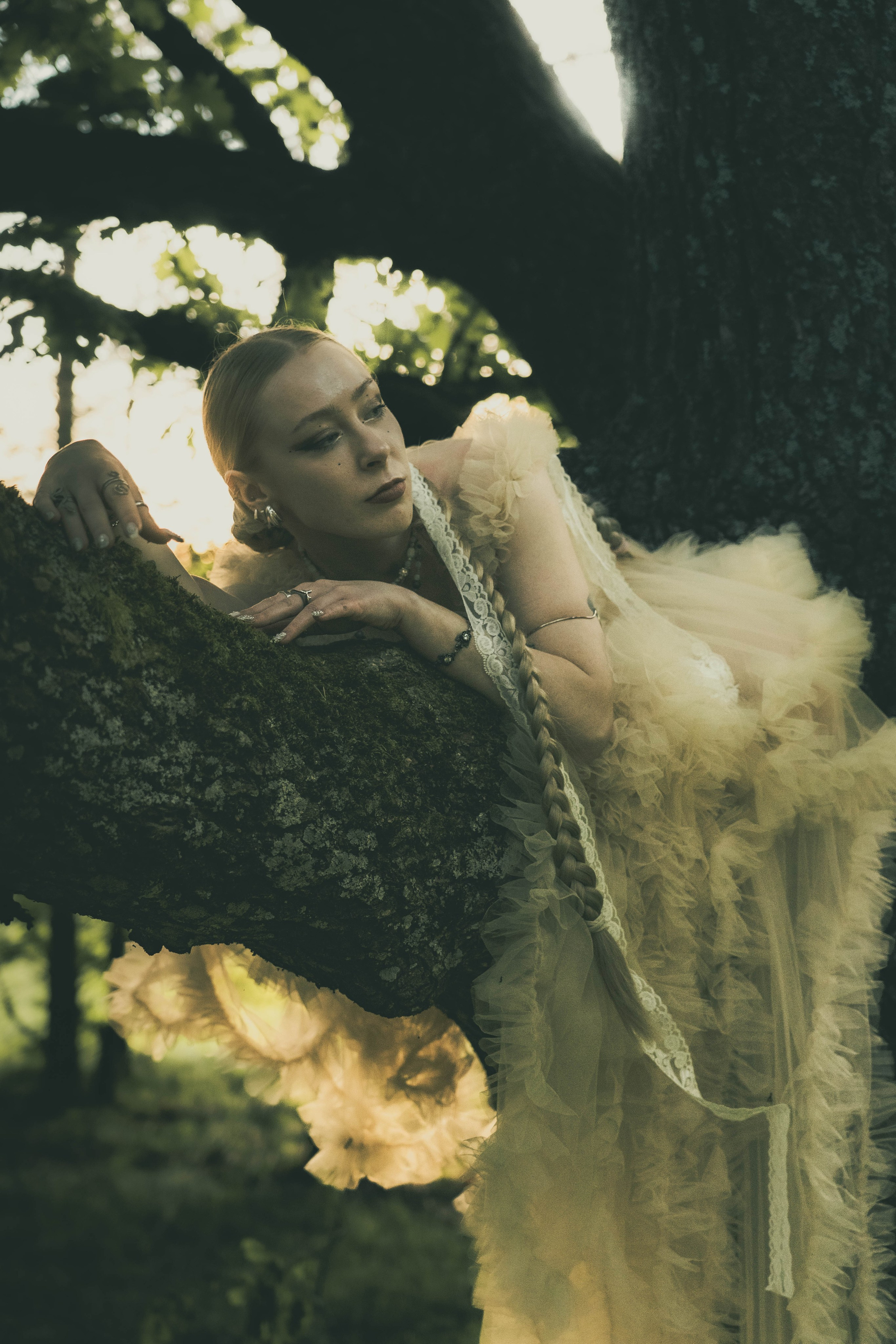 Eva — miško fėja. Fotografija — Olga Bojarin