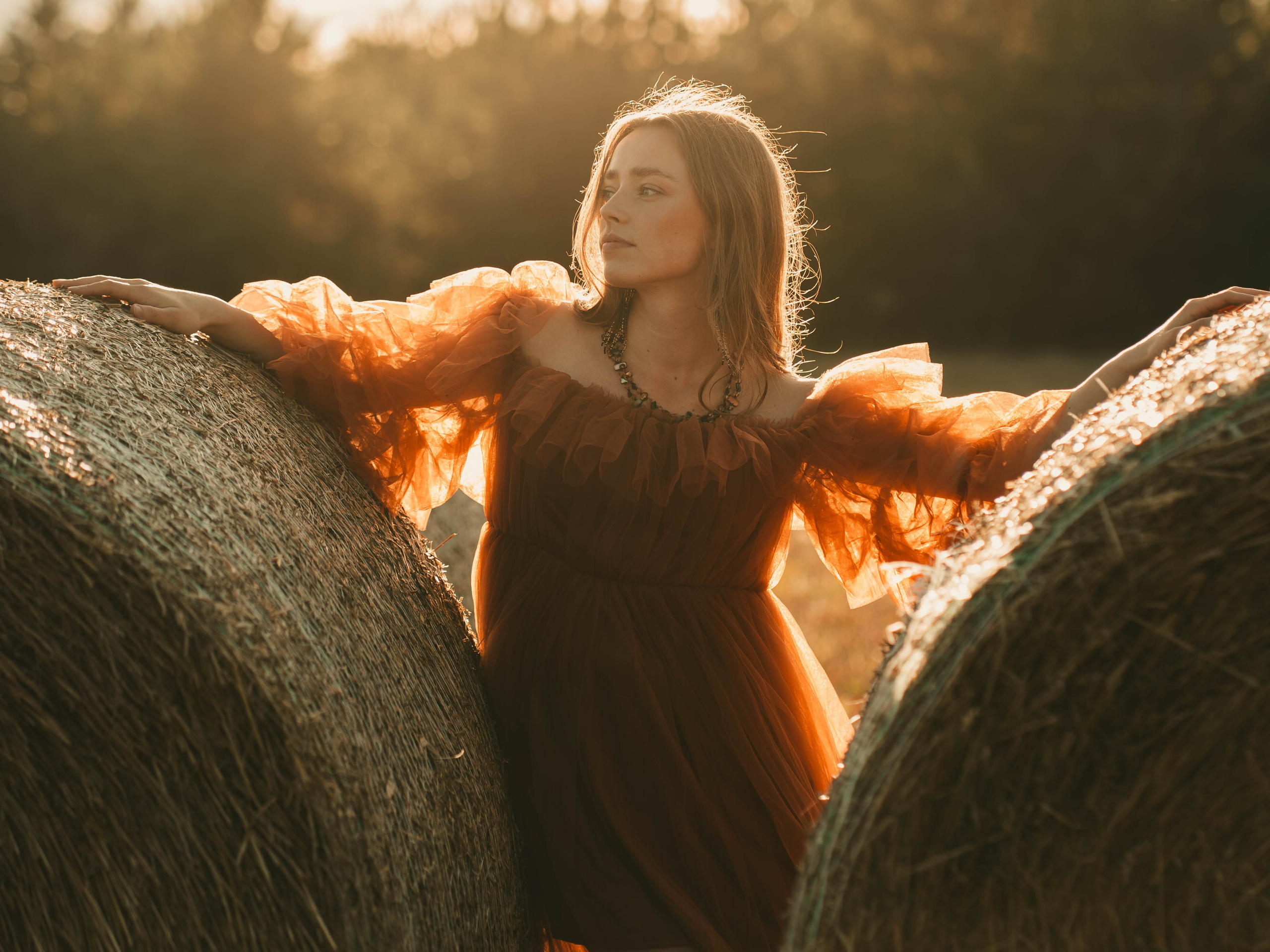 Gerda laukuose. Fotografija — Olga Bojarin
