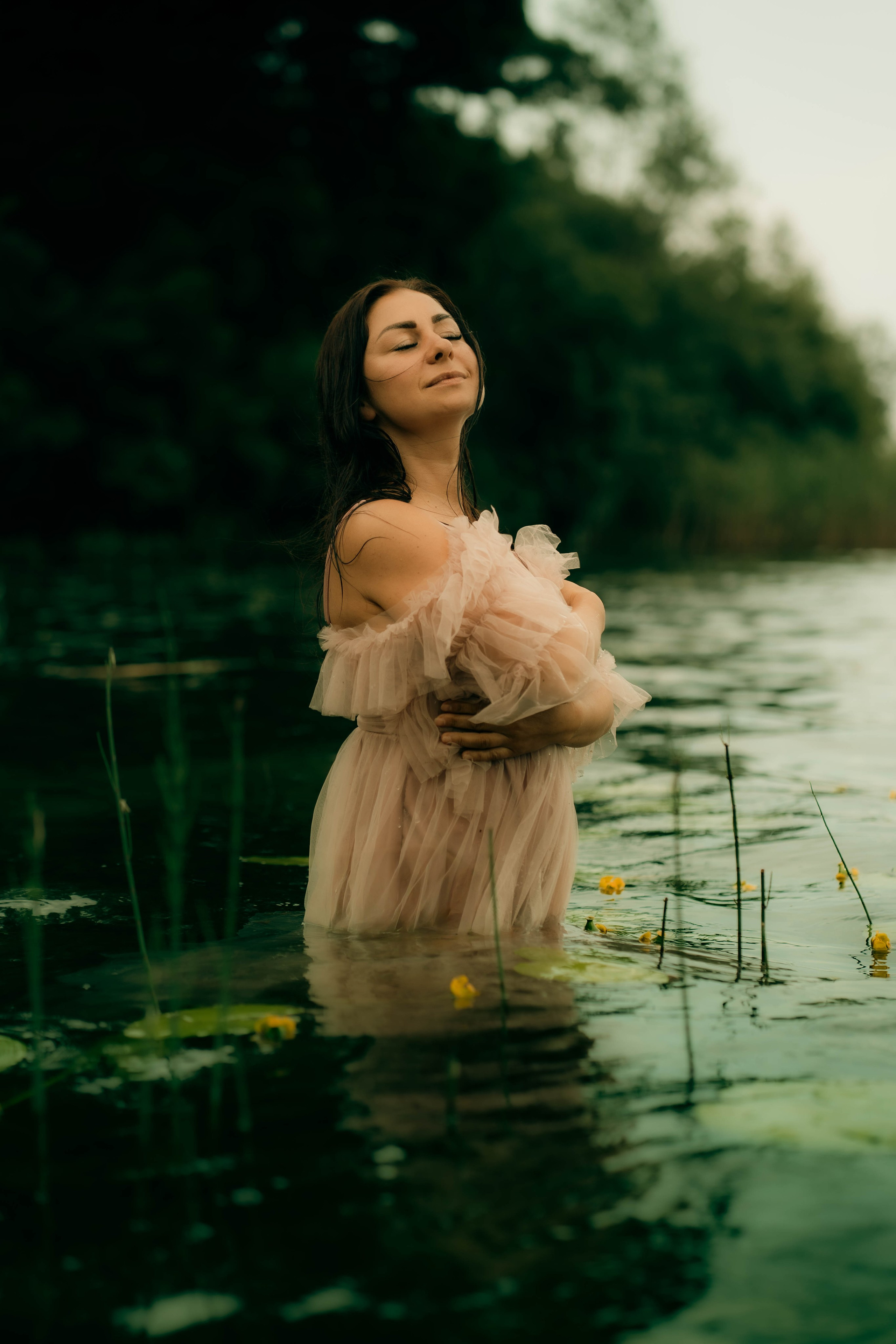 Valentina vandenyje. Fotografija — Olga Bojarin