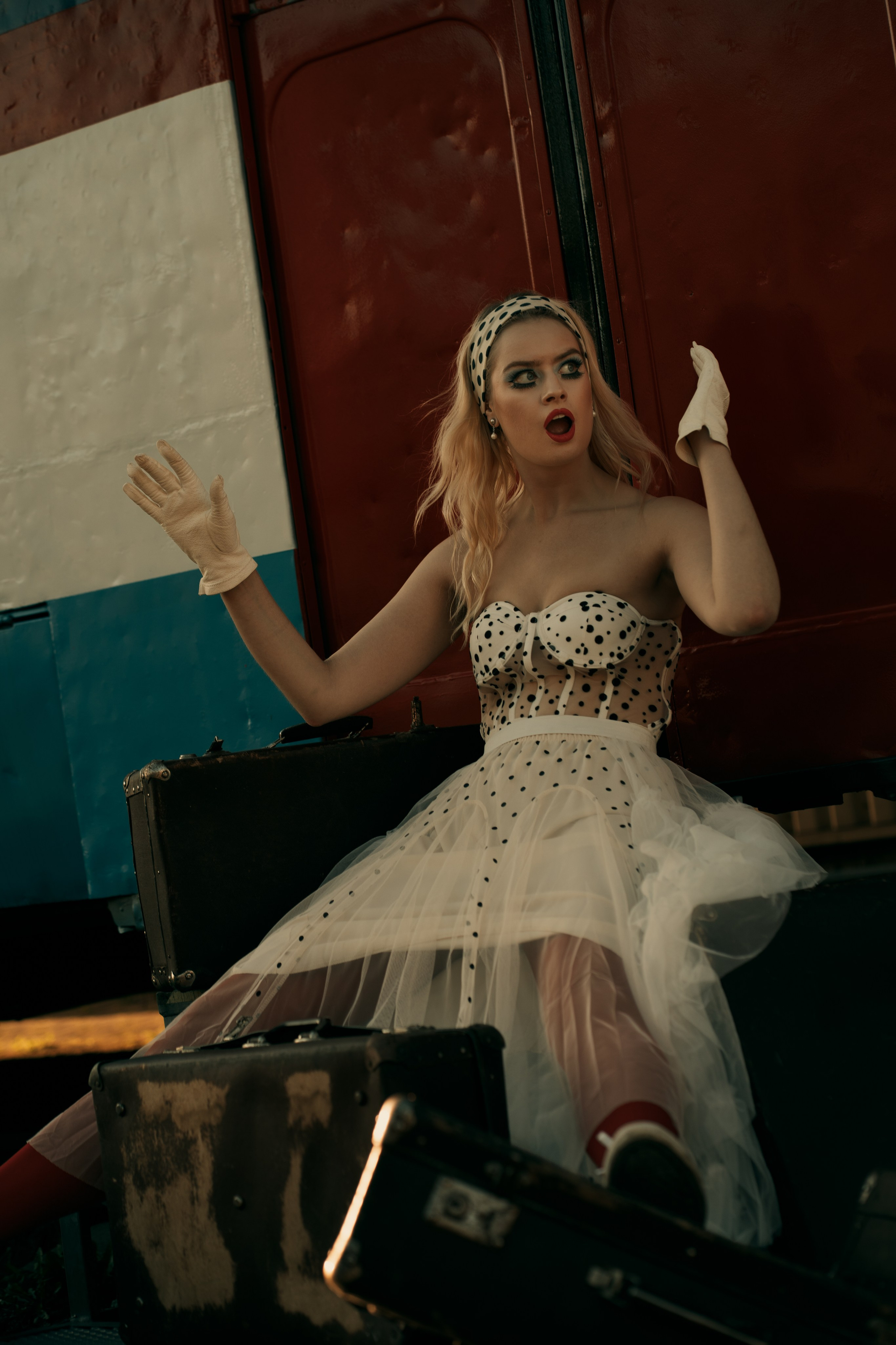 Crazy Karolina. Fotografija — Olga Bojarin