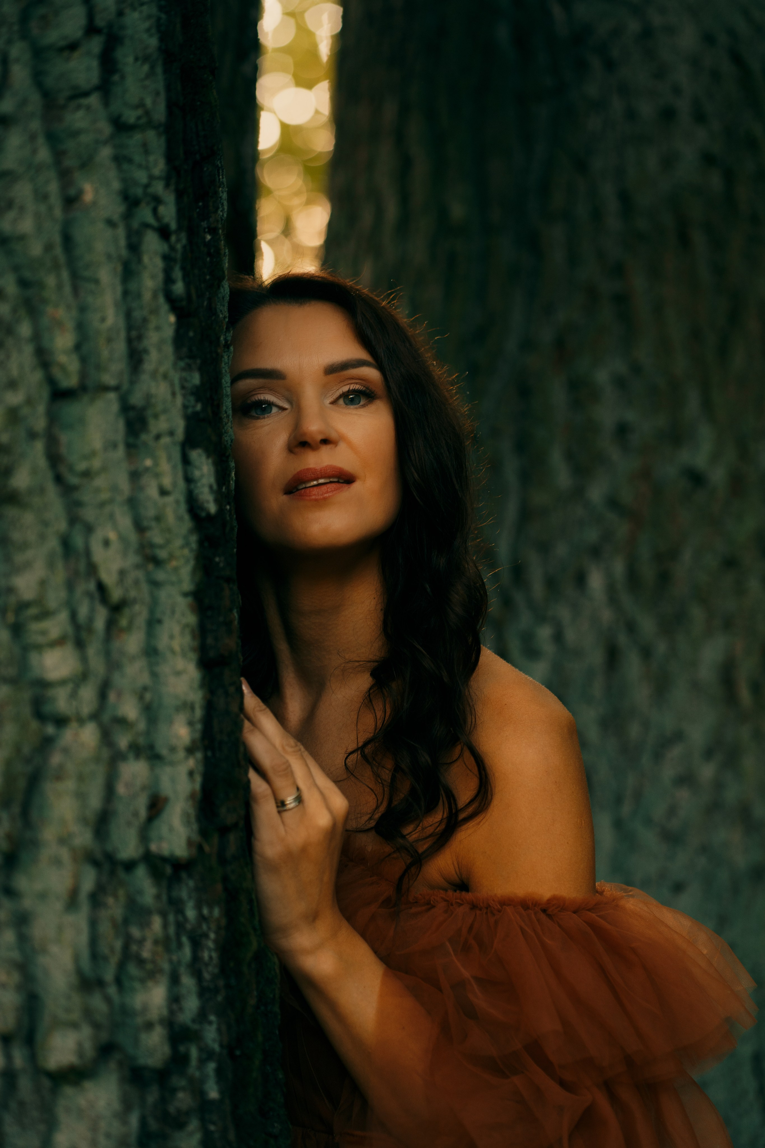 Ruduo parke. Fotografija — Olga Bojarin